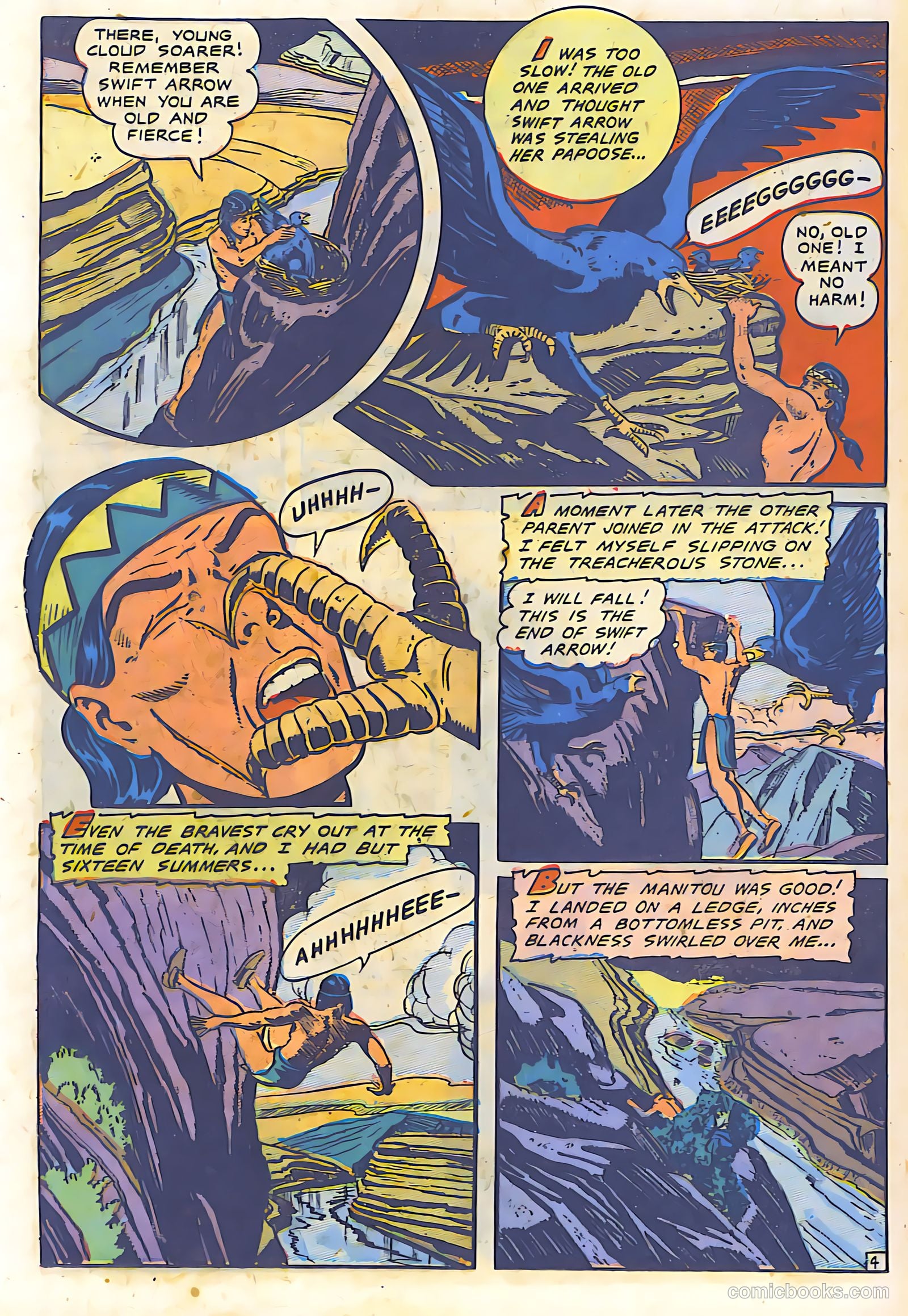 The Lone Rider #9 (1949) — page 21 of 29