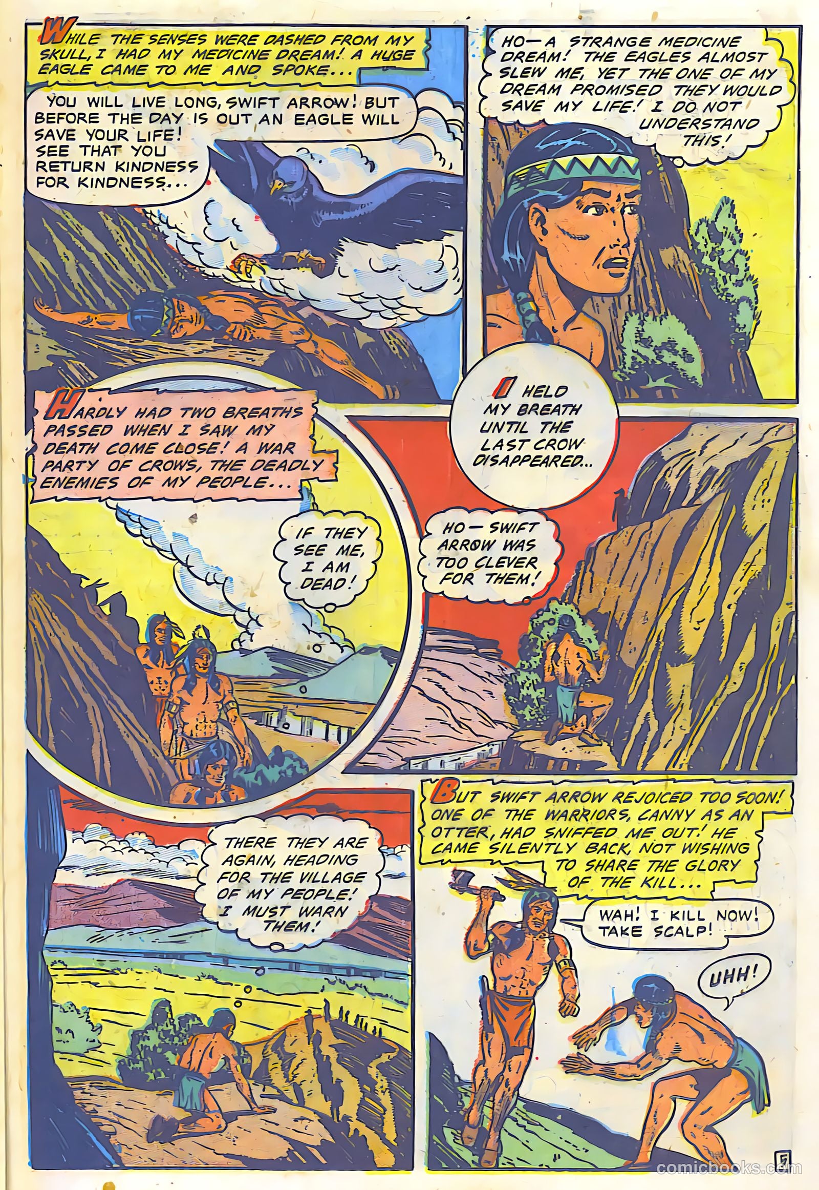 The Lone Rider #9 (1949) — page 22 of 29