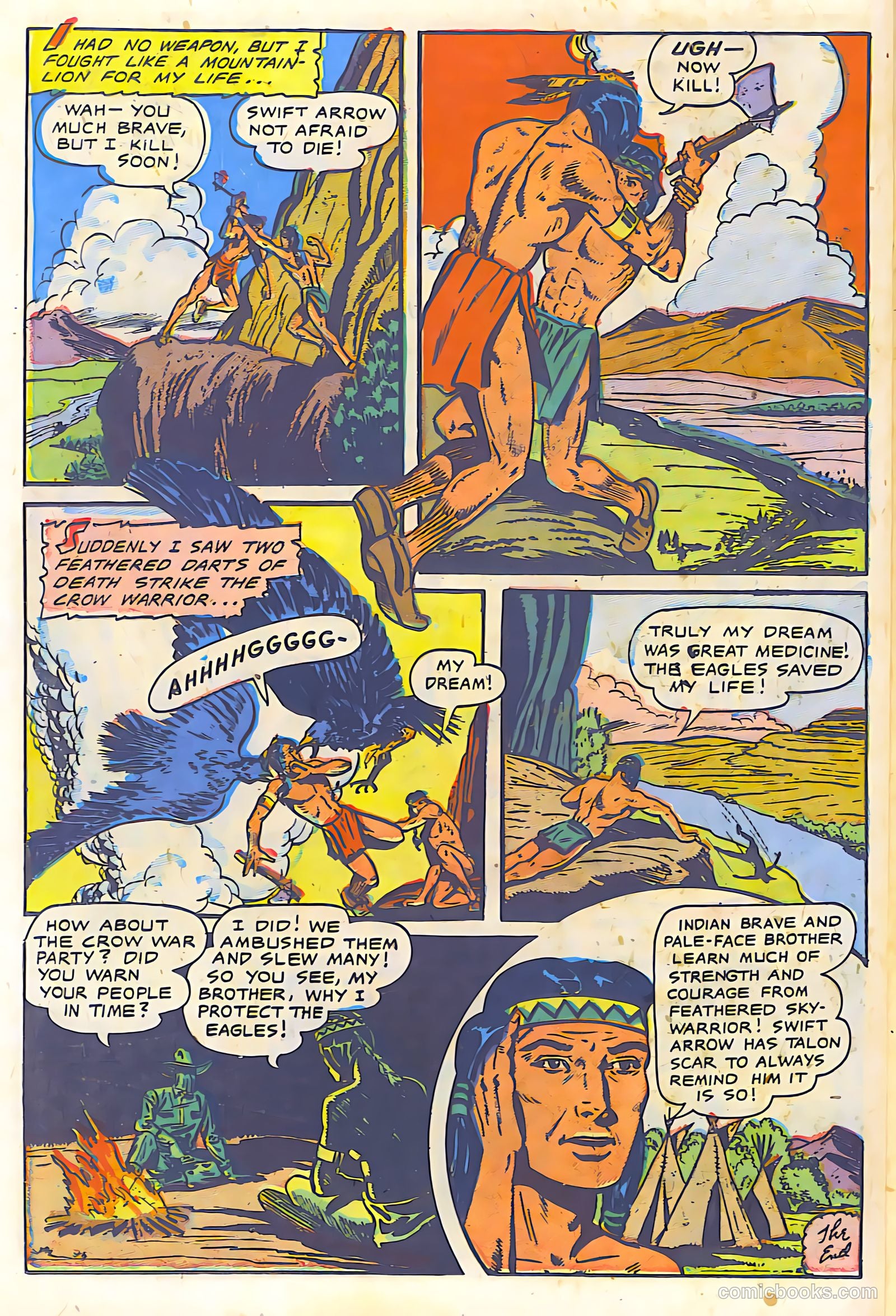 The Lone Rider #9 (1949) — page 23 of 29