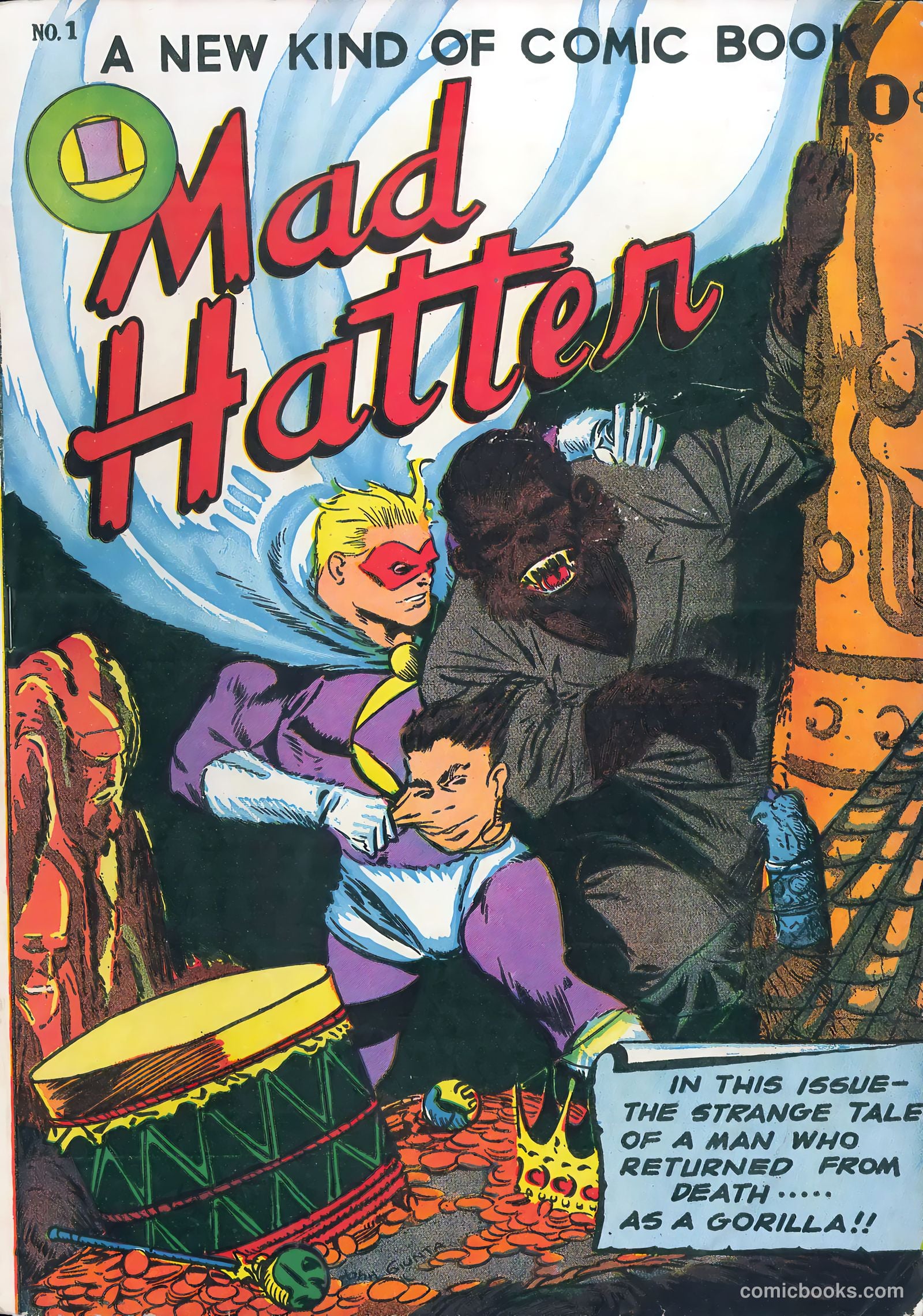 The Mad Hatter #1