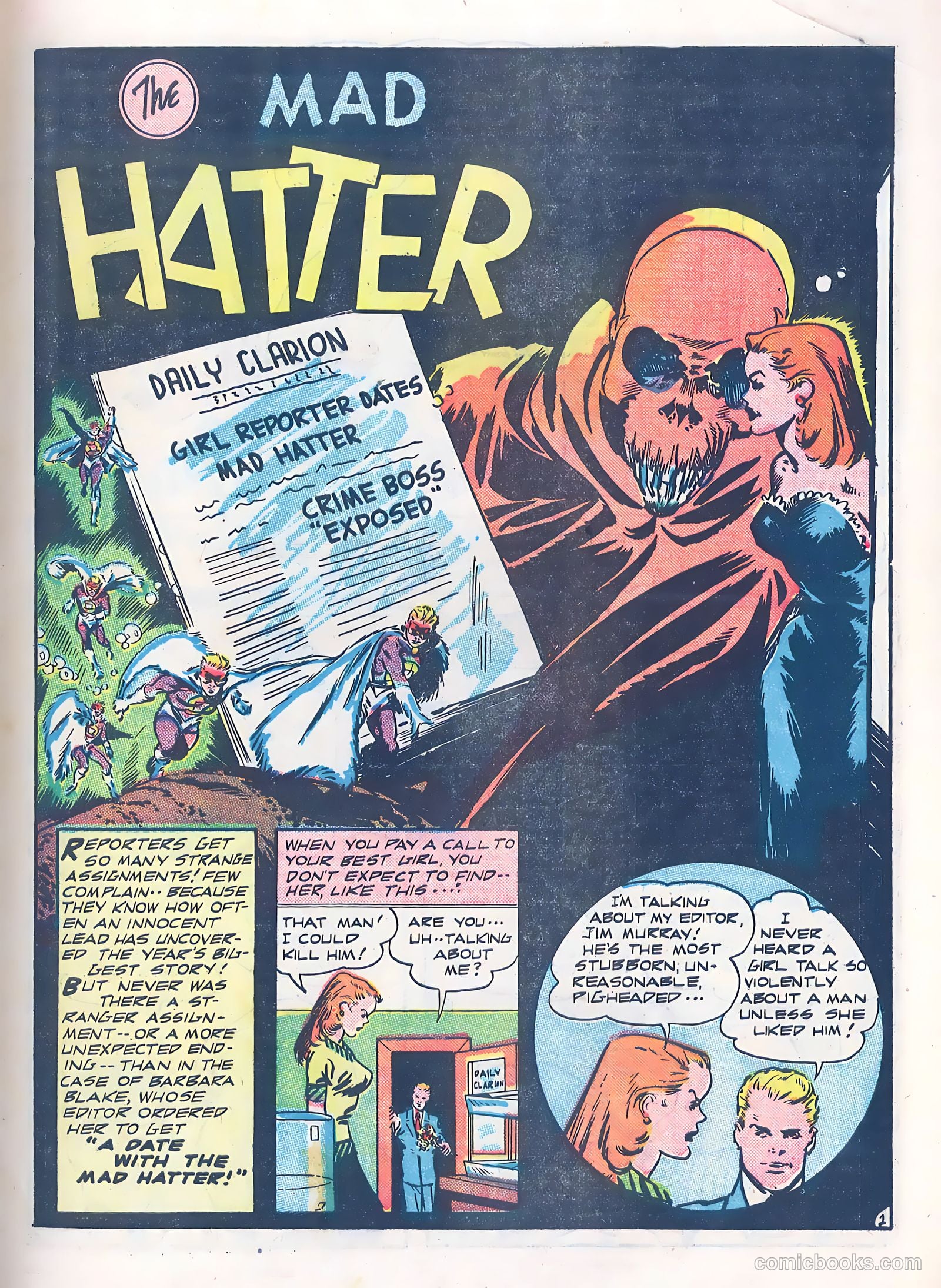 The Mad Hatter #1 (1946) — page 3 of 37