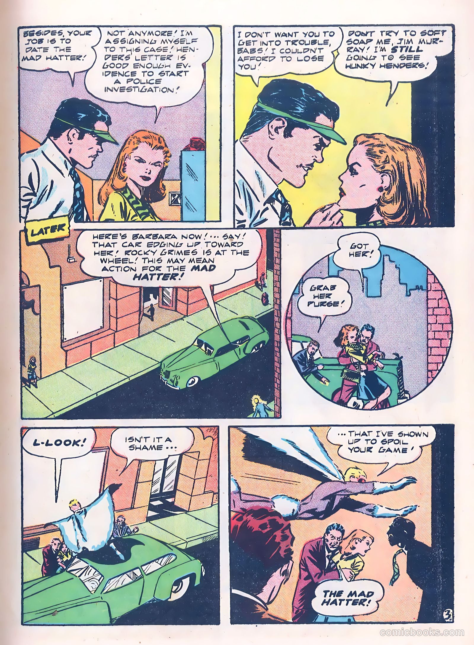 The Mad Hatter #1 (1946) — page 5 of 37