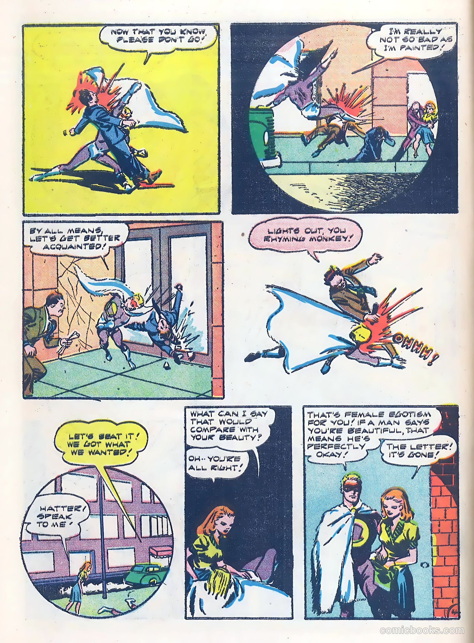 The Mad Hatter #1 (1946) — page 6 of 37