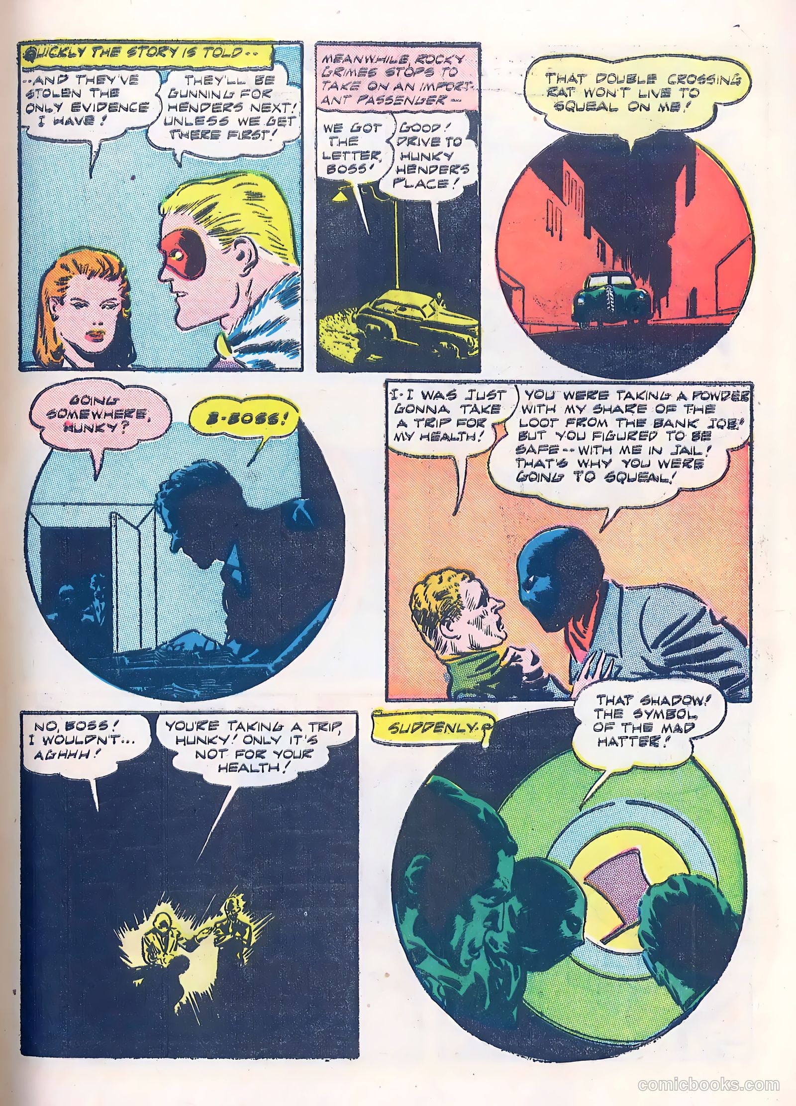 The Mad Hatter #1 (1946) — page 7 of 37