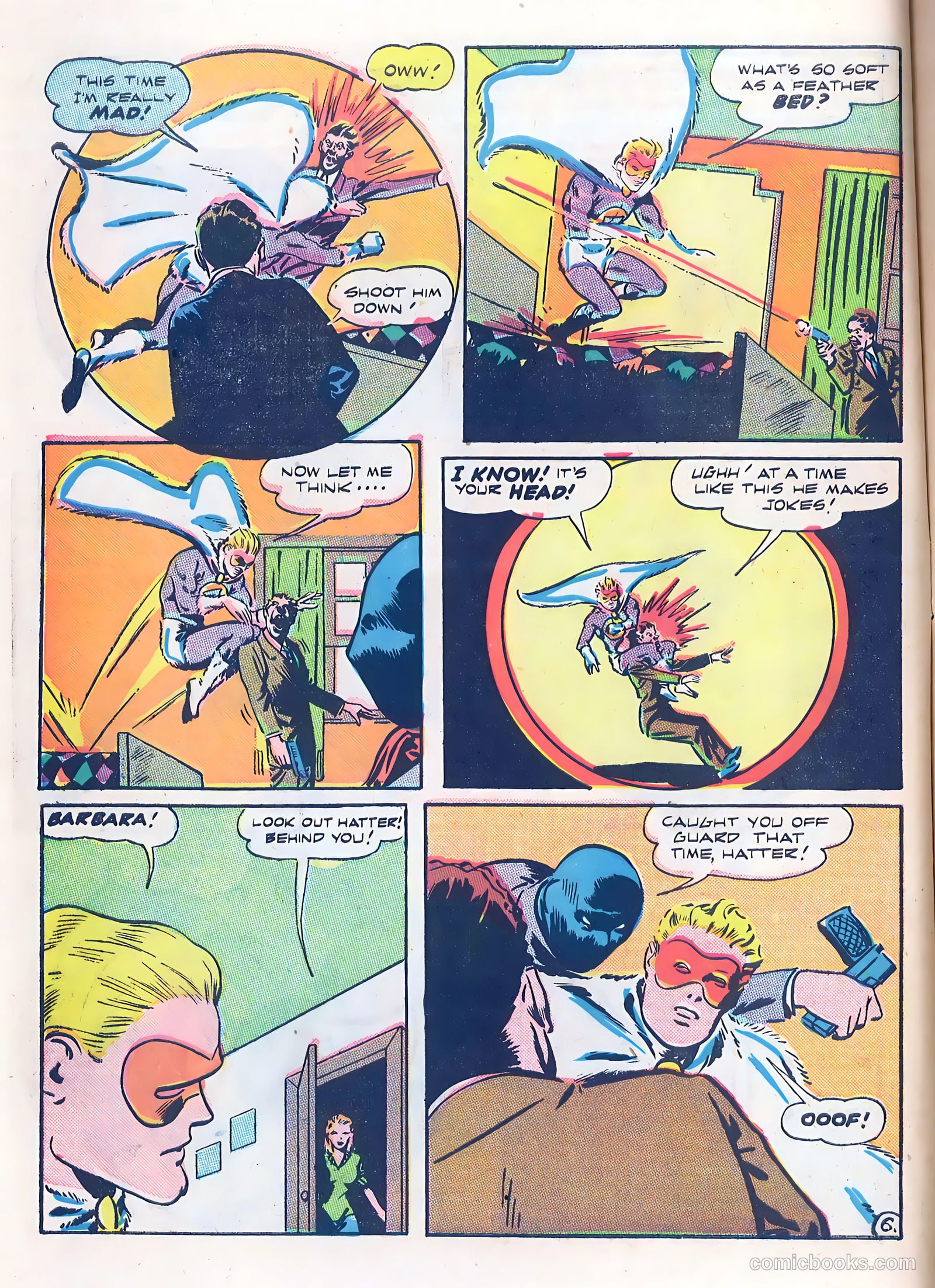 The Mad Hatter #1 (1946) — page 8 of 37