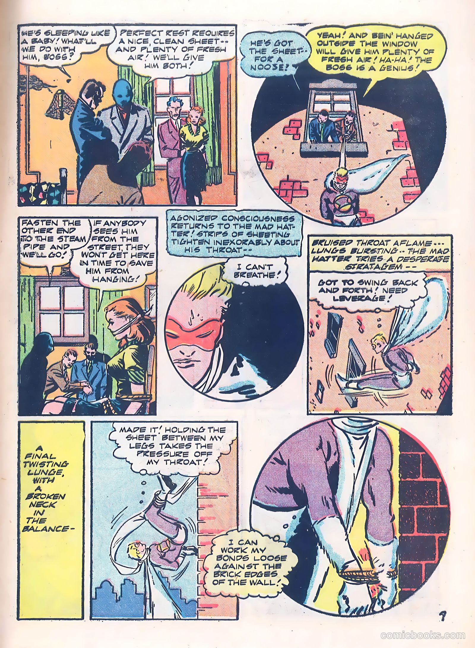 The Mad Hatter #1 (1946) — page 9 of 37