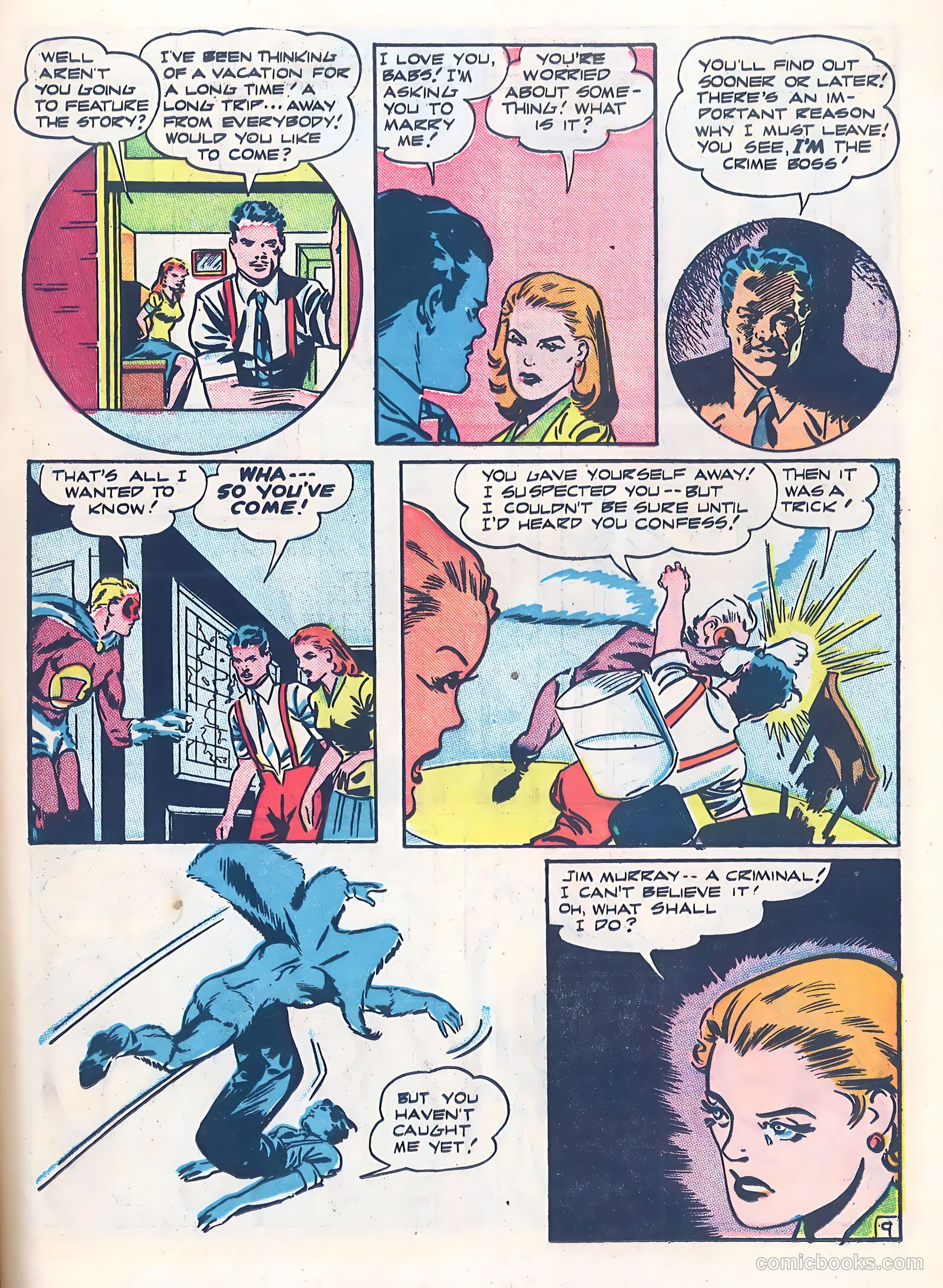 The Mad Hatter #1 (1946) — page 11 of 37