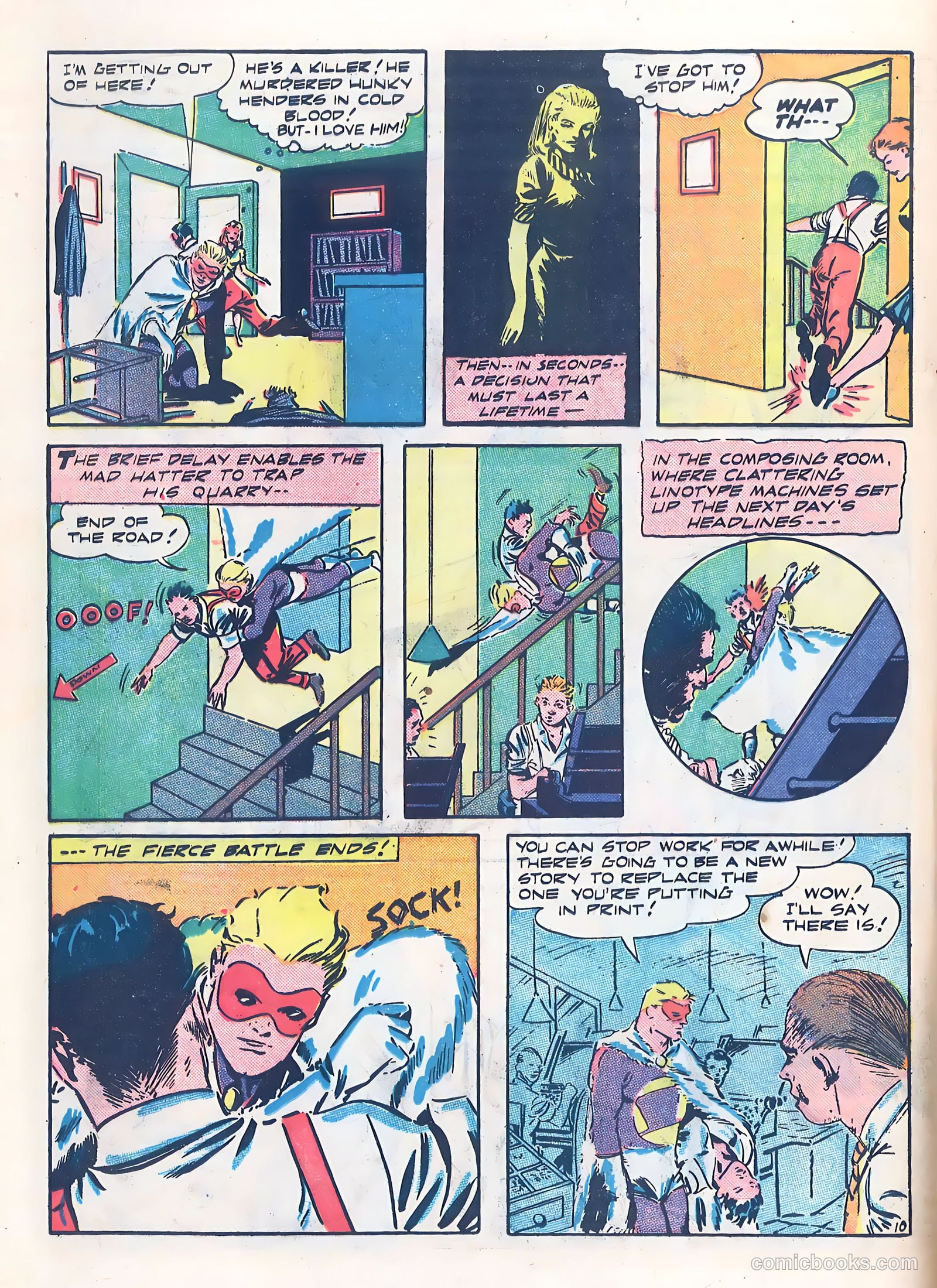 The Mad Hatter #1 (1946) — page 12 of 37
