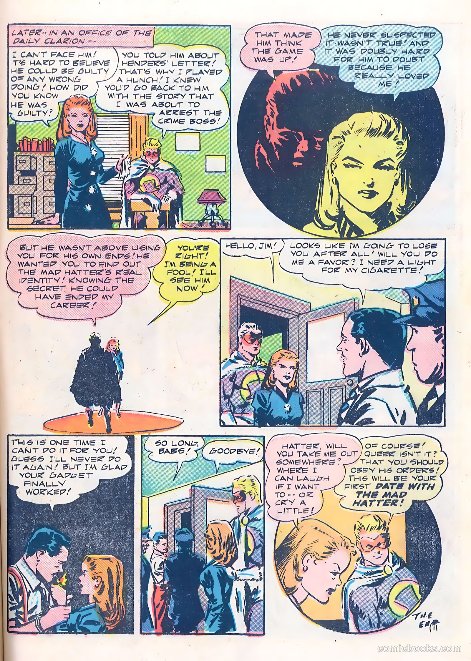 The Mad Hatter #1 (1946) — page 13 of 37