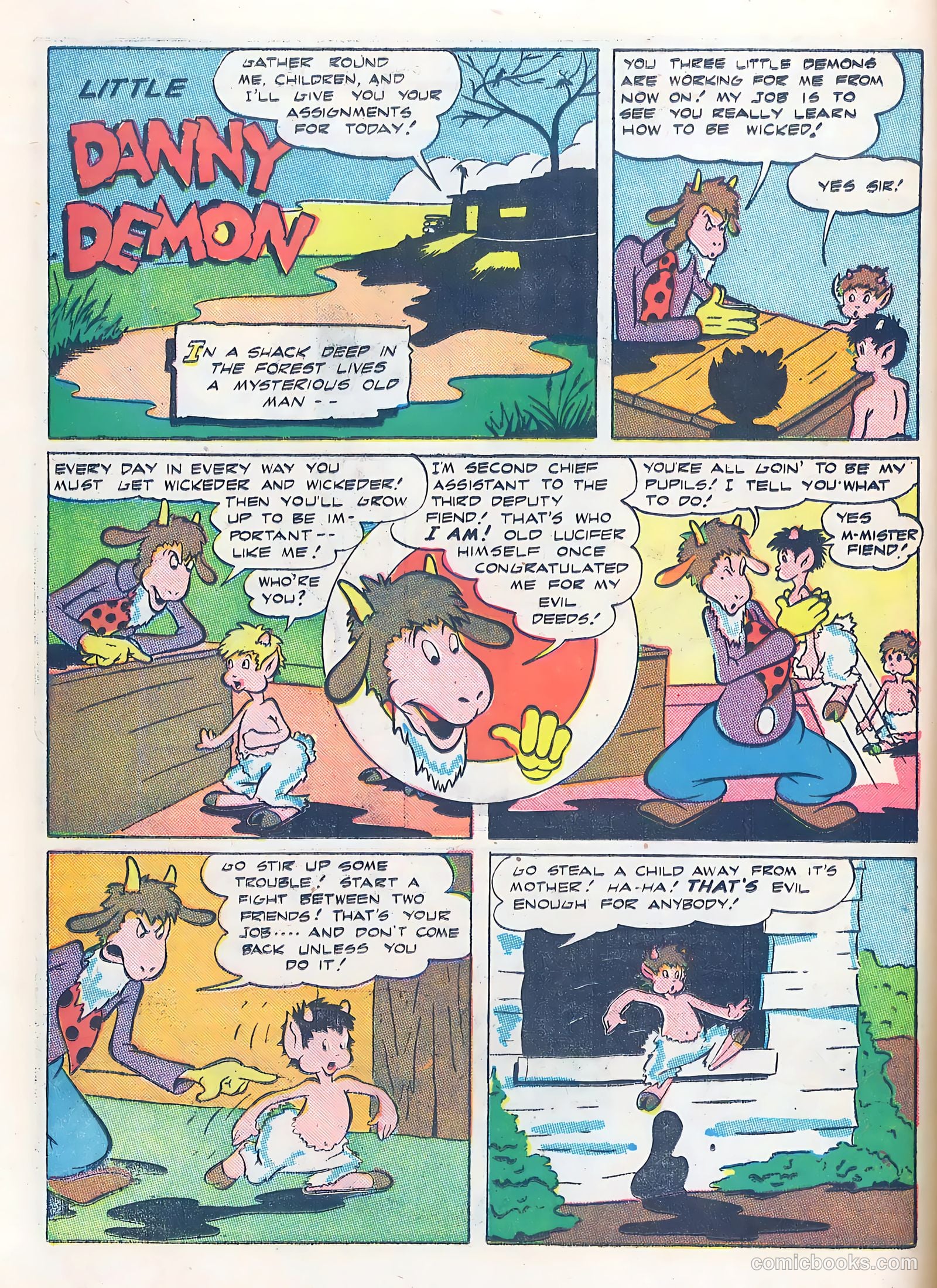 The Mad Hatter #1 (1946) — page 14 of 37