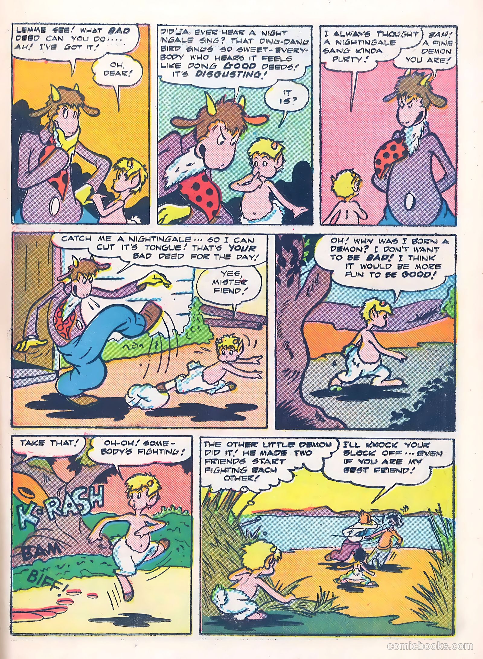 The Mad Hatter #1 (1946) — page 15 of 37