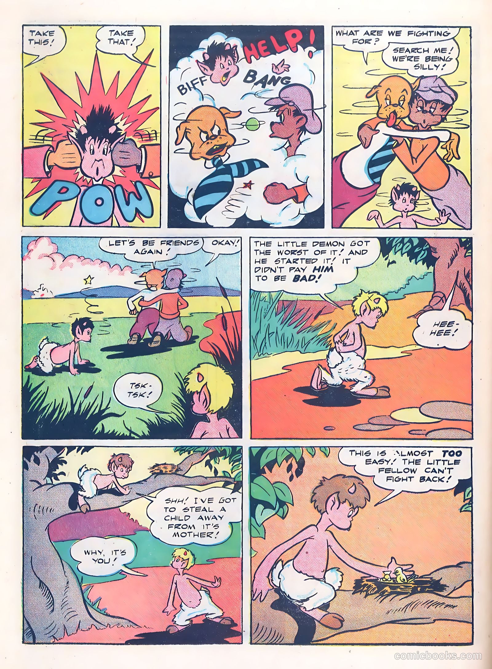The Mad Hatter #1 (1946) — page 16 of 37