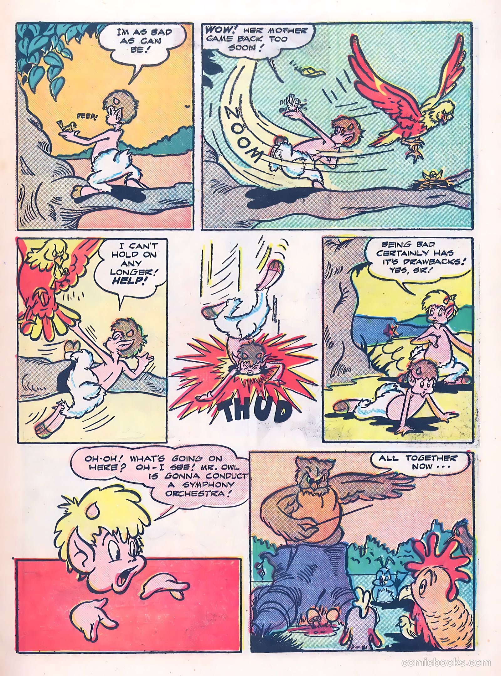The Mad Hatter #1 (1946) — page 17 of 37