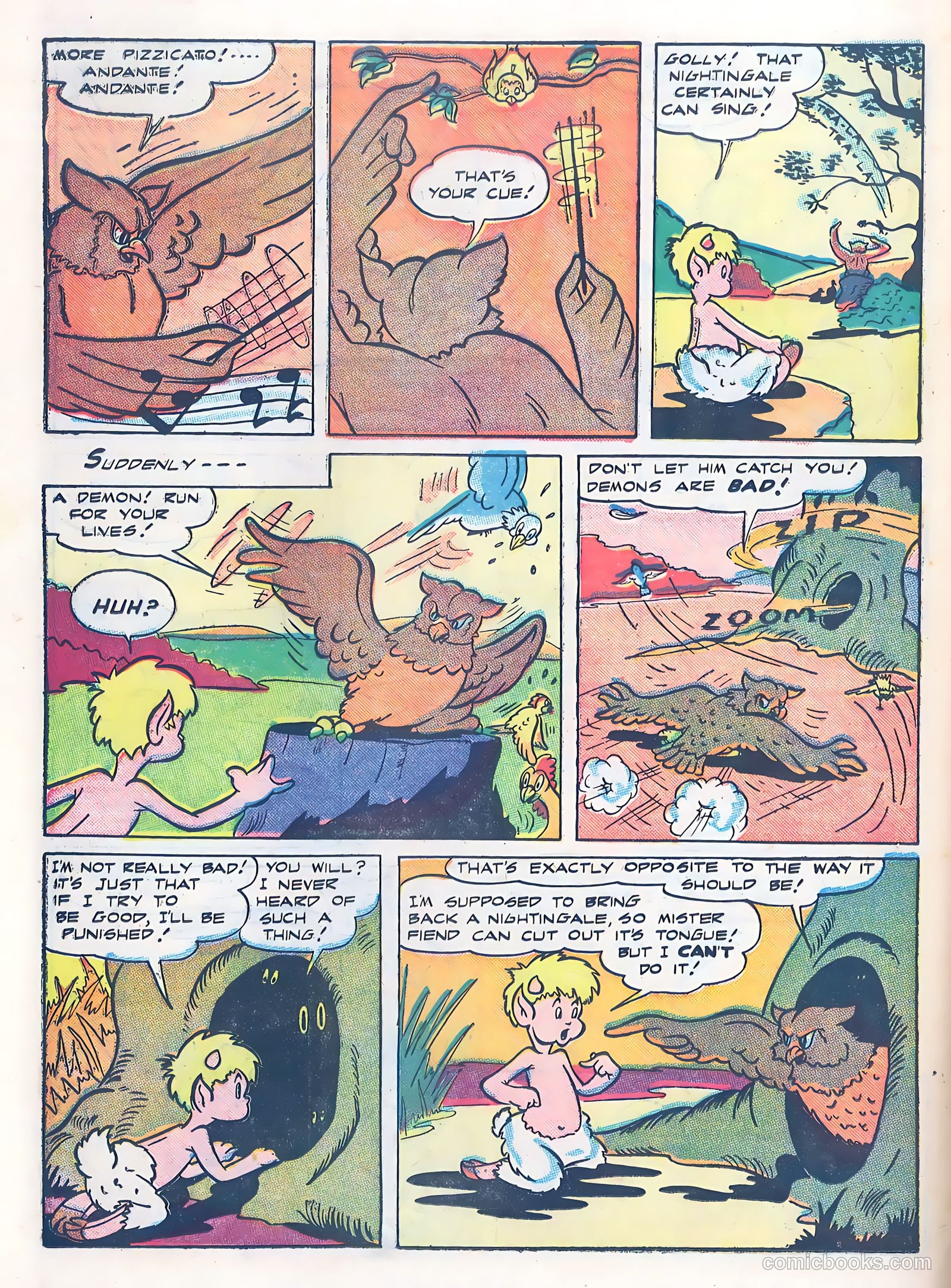 The Mad Hatter #1 (1946) — page 18 of 37