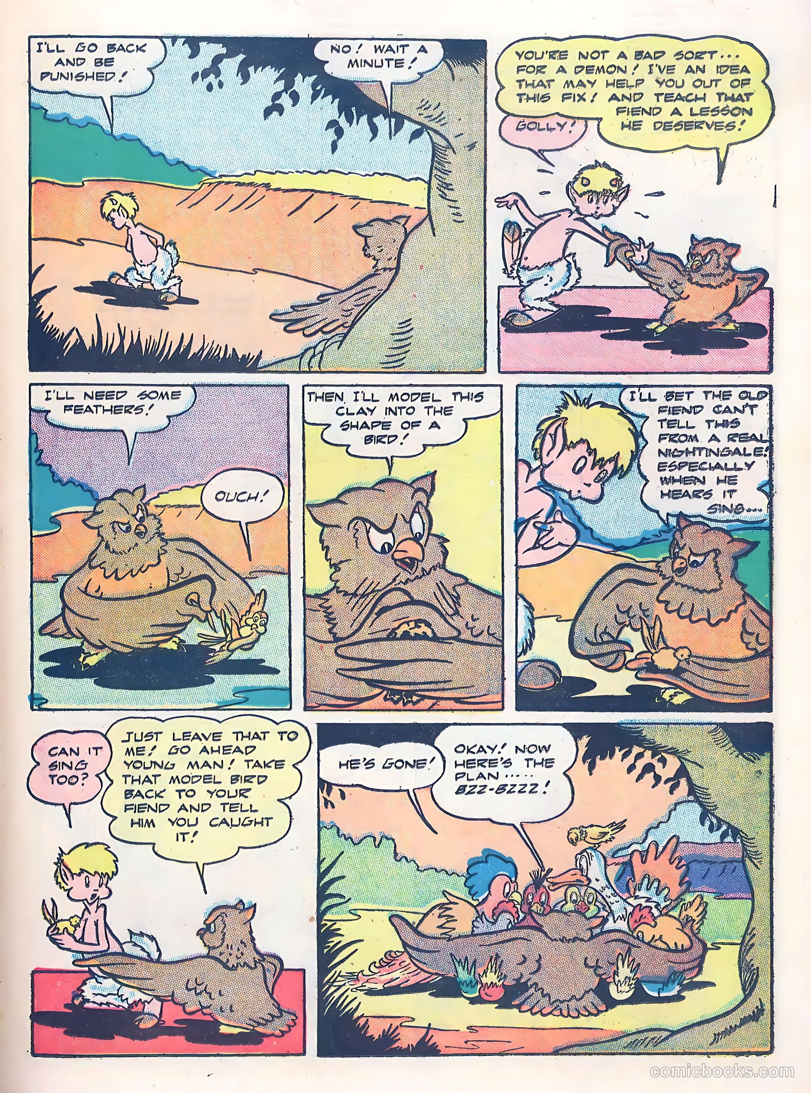 The Mad Hatter #1 (1946) — page 19 of 37