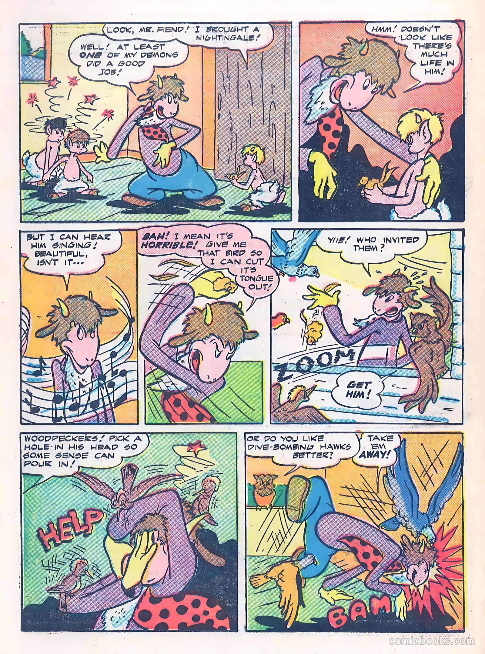 The Mad Hatter #1 (1946) — page 20 of 37