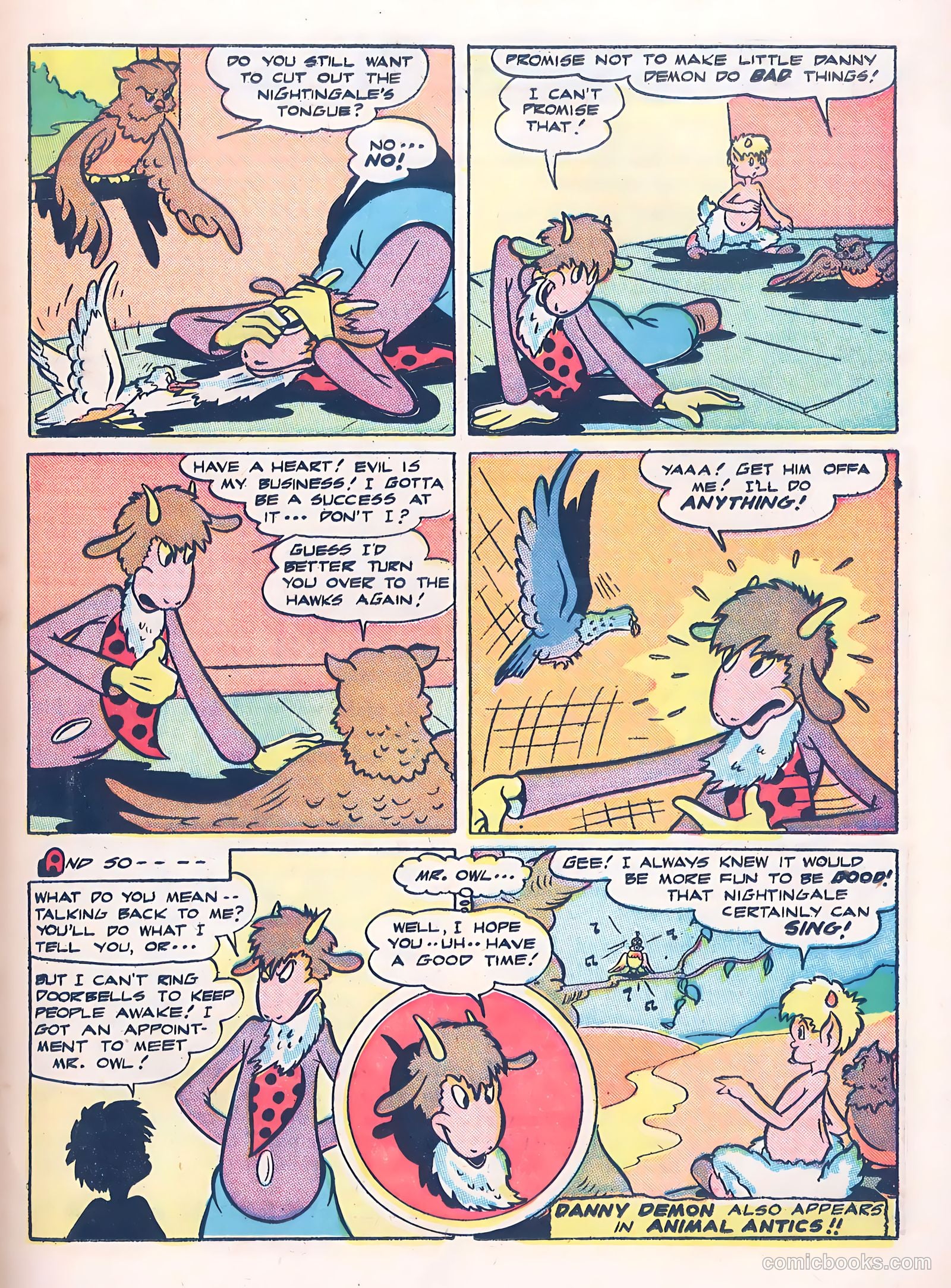 The Mad Hatter #1 (1946) — page 21 of 37