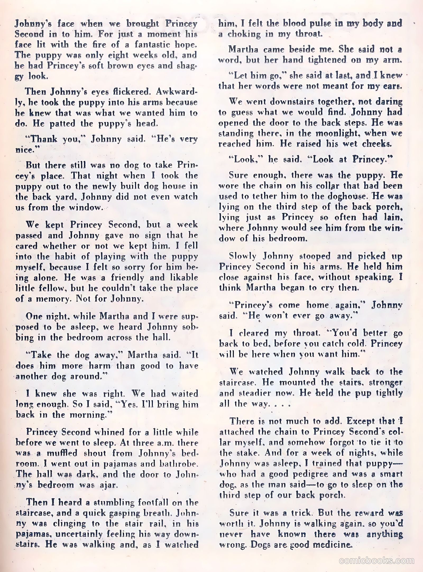 The Mad Hatter #1 (1946) — page 23 of 37