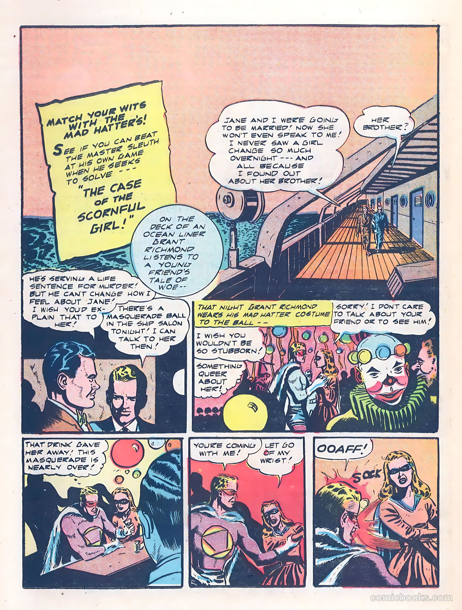 The Mad Hatter #1 (1946) — page 24 of 37