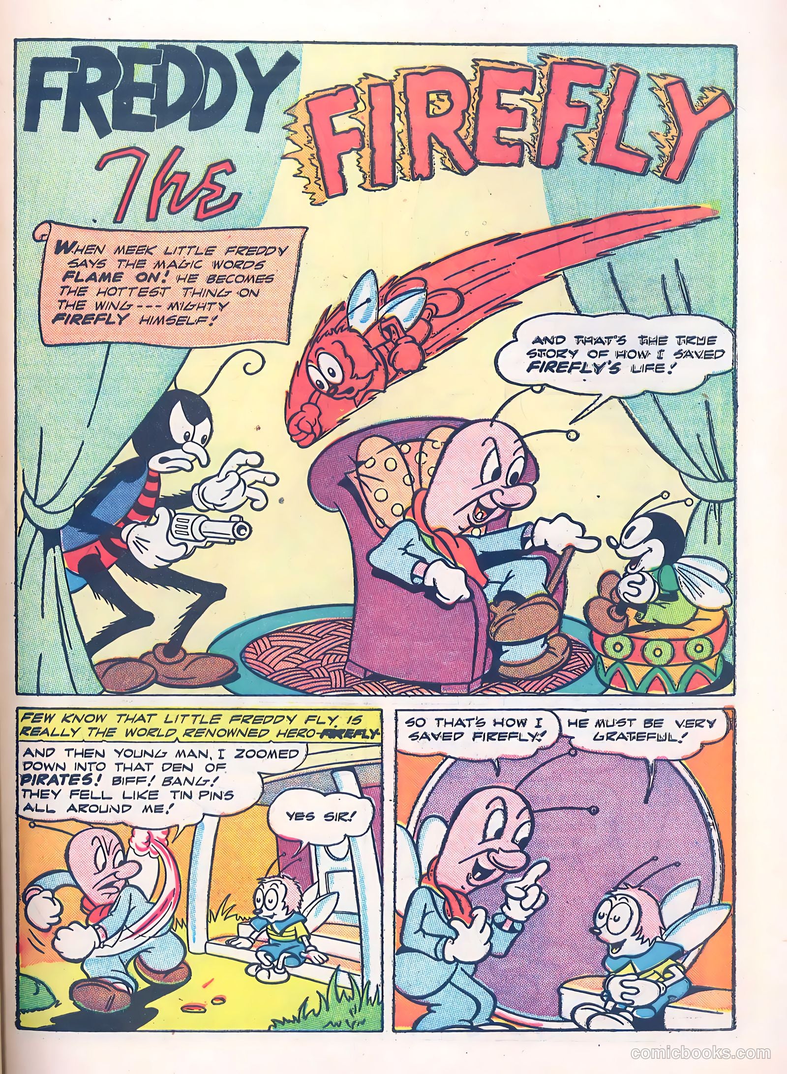 The Mad Hatter #1 (1946) — page 27 of 37