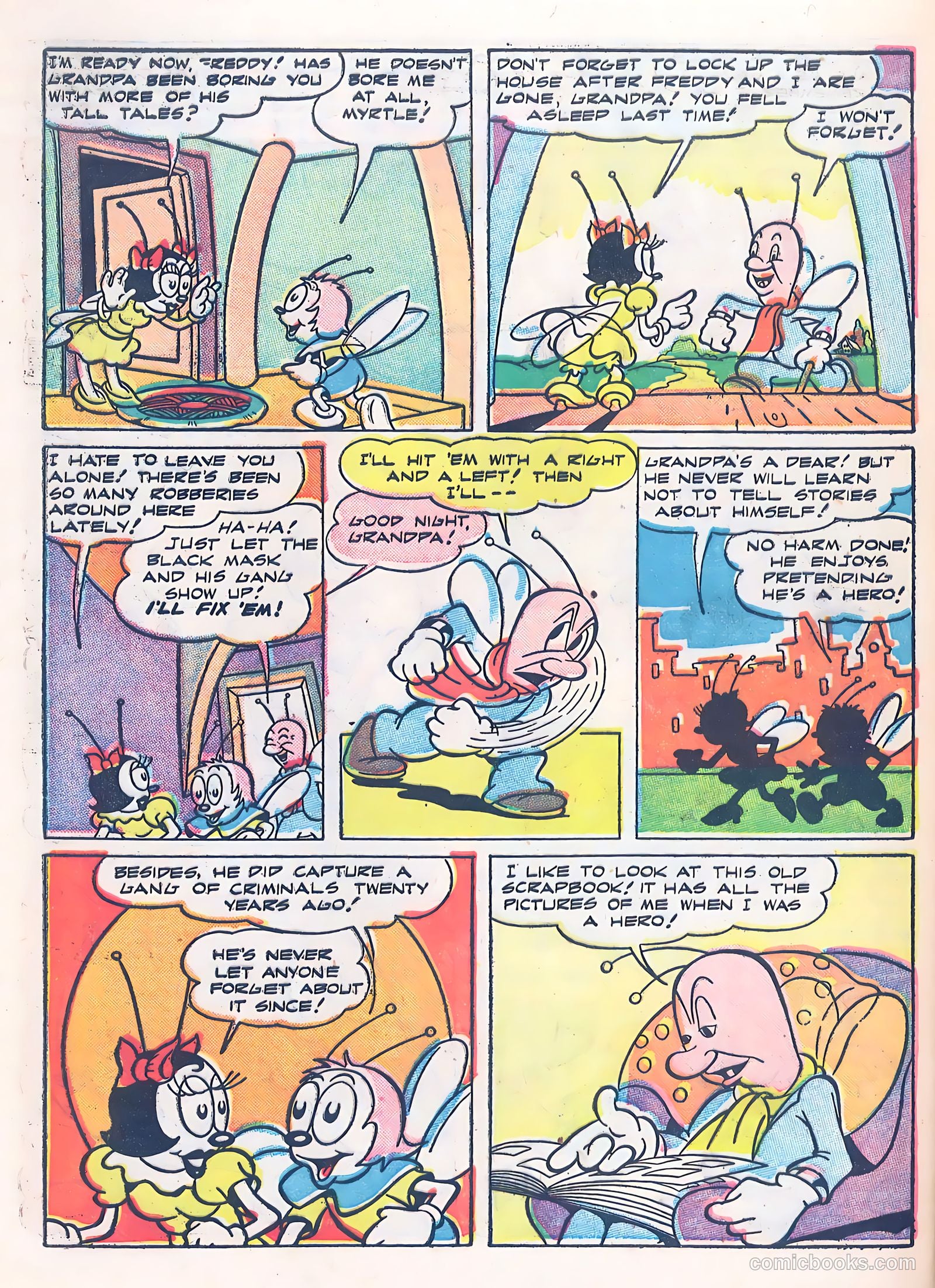 The Mad Hatter #1 (1946) — page 28 of 37