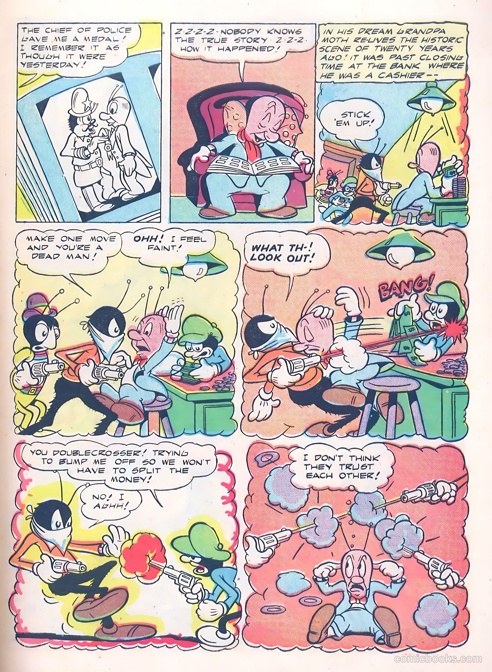 The Mad Hatter #1 (1946) — page 29 of 37