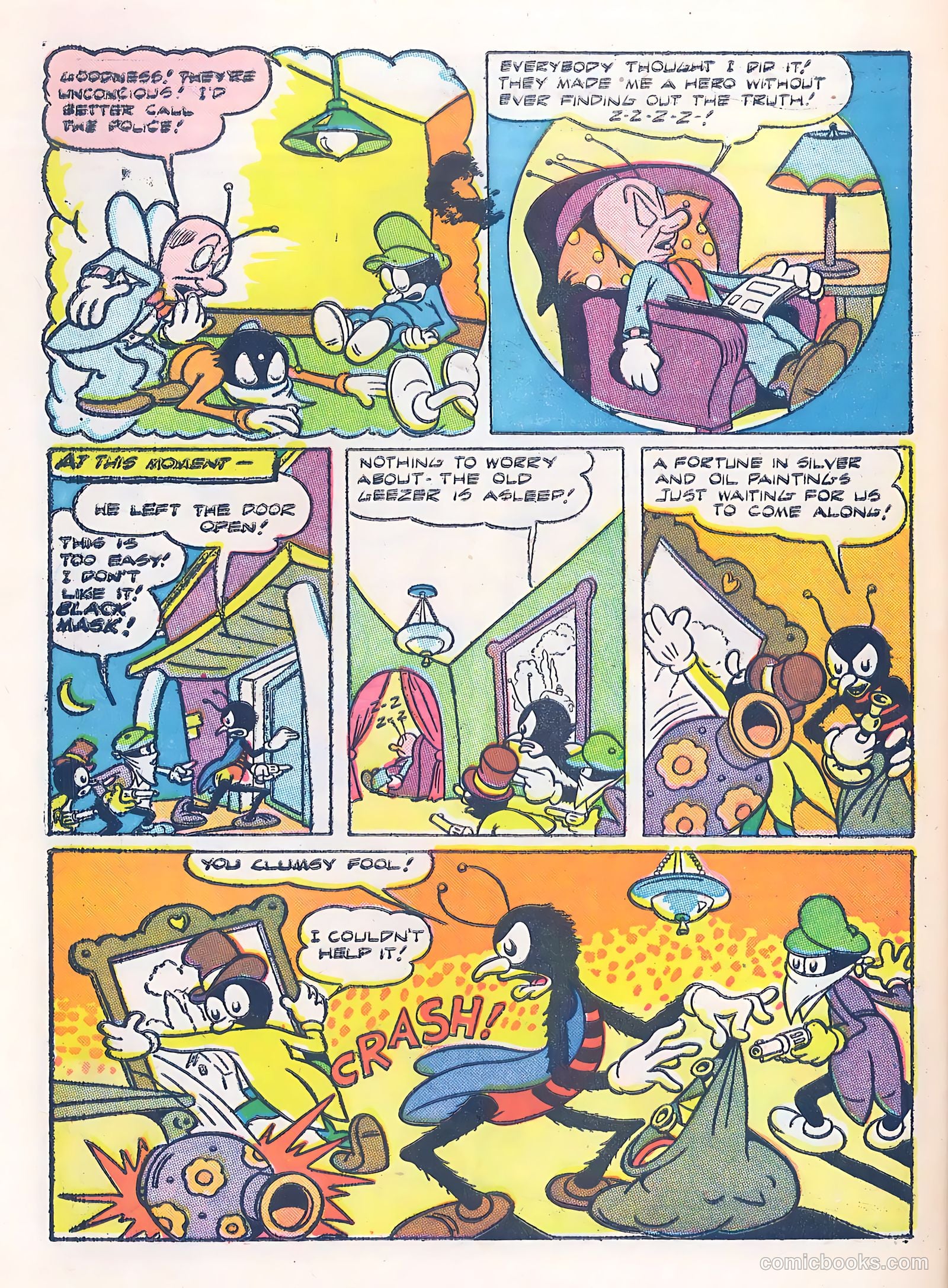 The Mad Hatter #1 (1946) — page 30 of 37