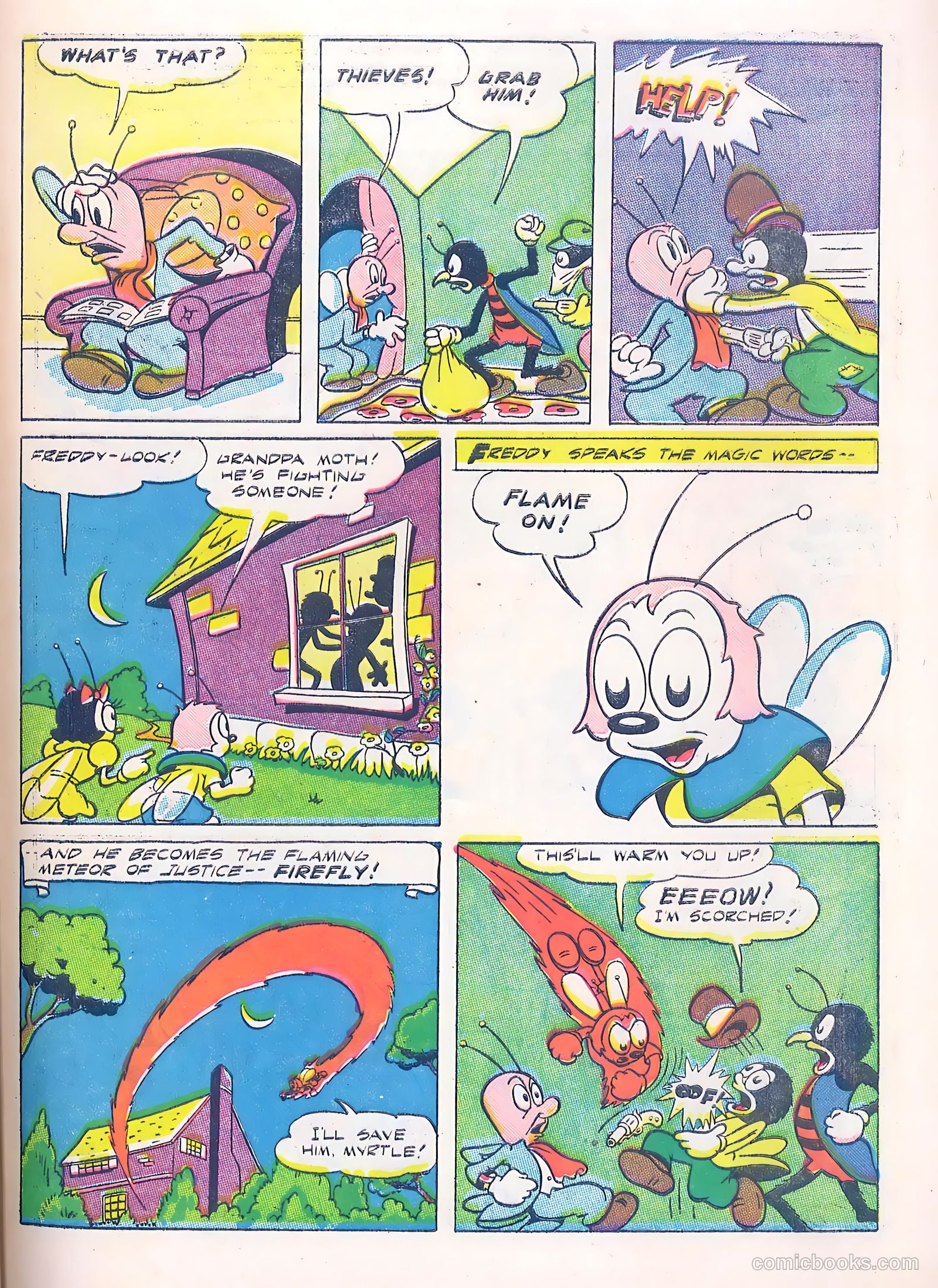 The Mad Hatter #1 (1946) — page 31 of 37