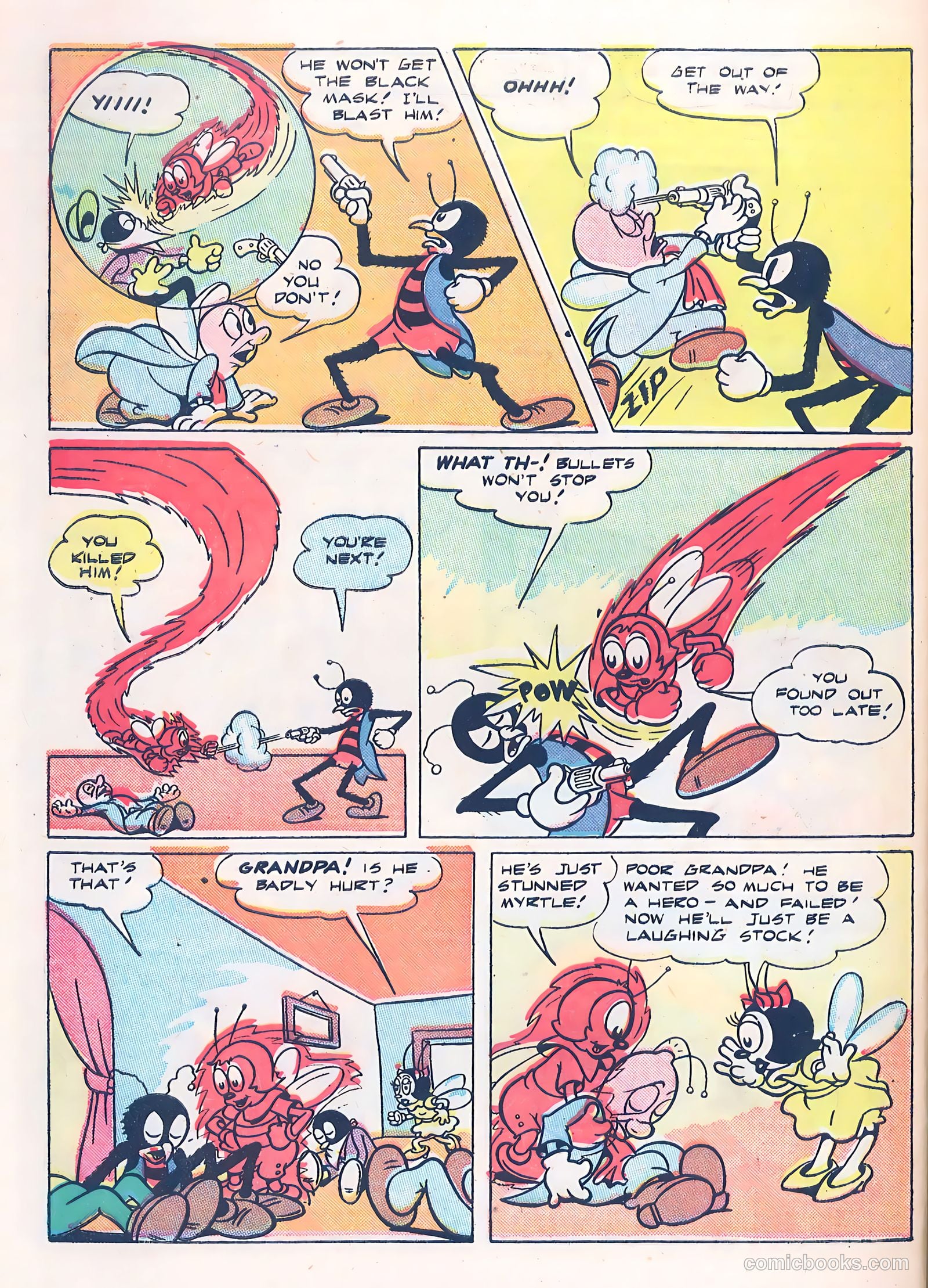 The Mad Hatter #1 (1946) — page 32 of 37