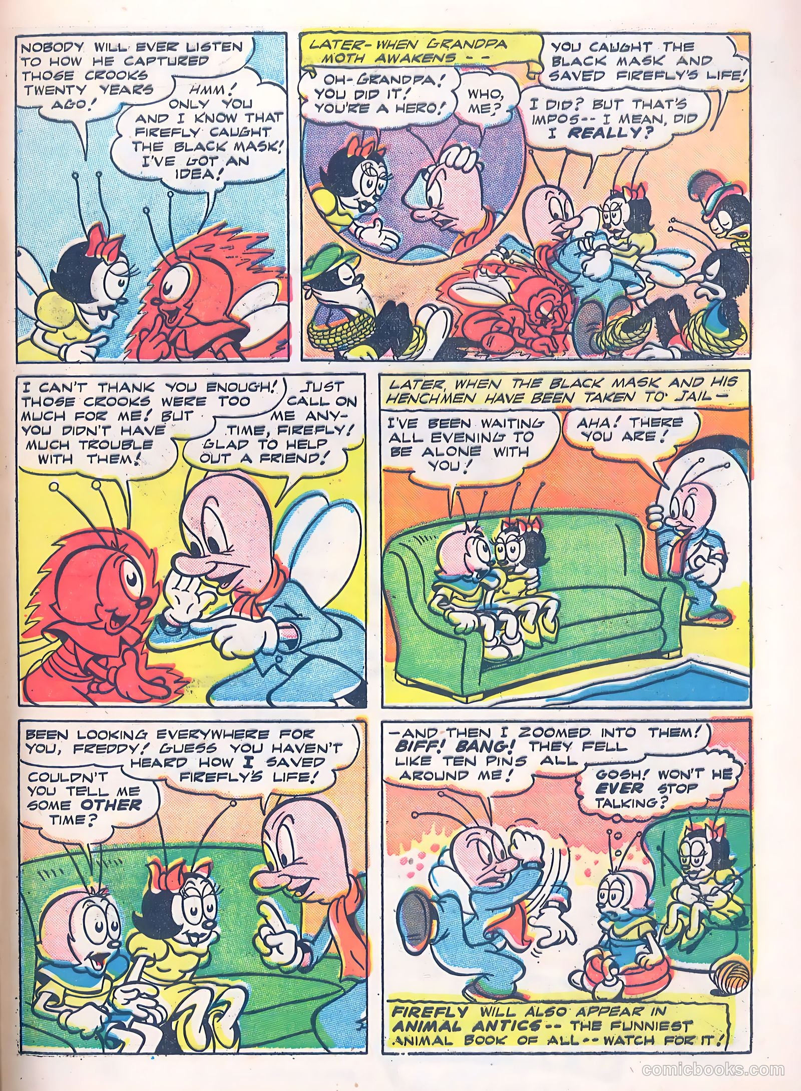 The Mad Hatter #1 (1946) — page 33 of 37