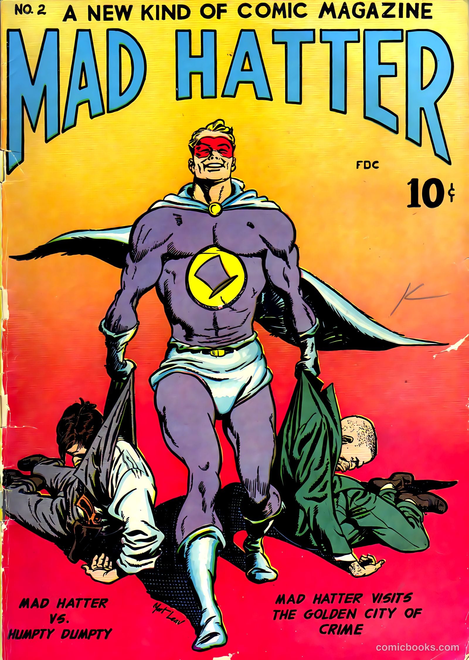 The Mad Hatter #2