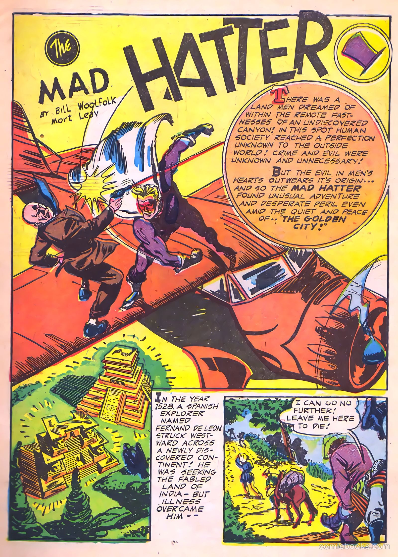 The Mad Hatter #2 (1946) — page 3 of 52