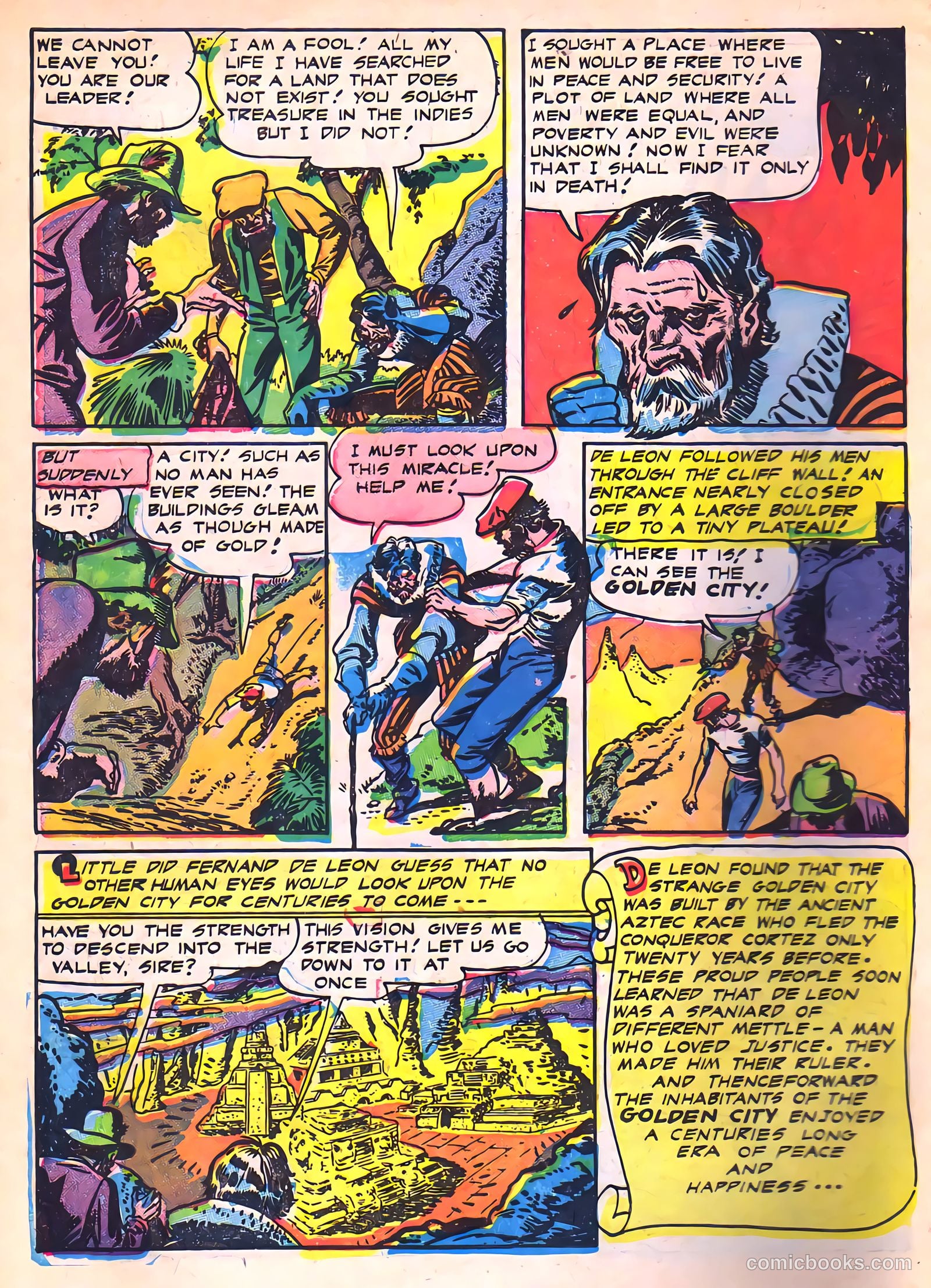 The Mad Hatter #2 (1946) — page 4 of 52