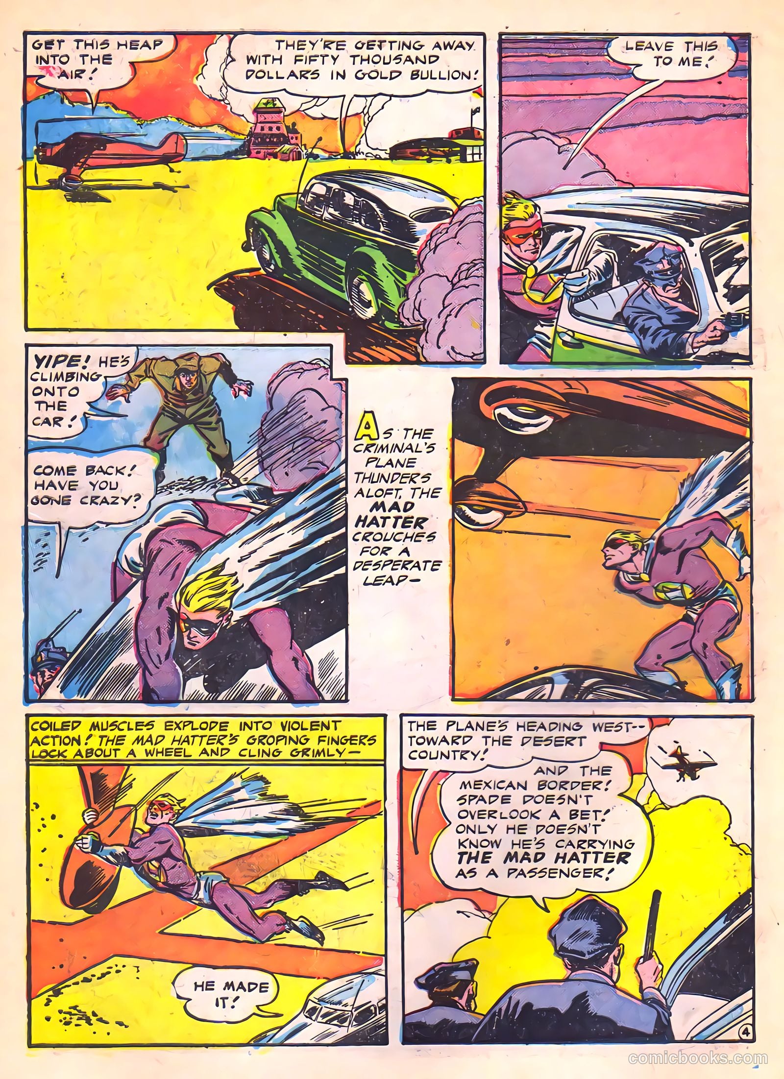 The Mad Hatter #2 (1946) — page 6 of 52