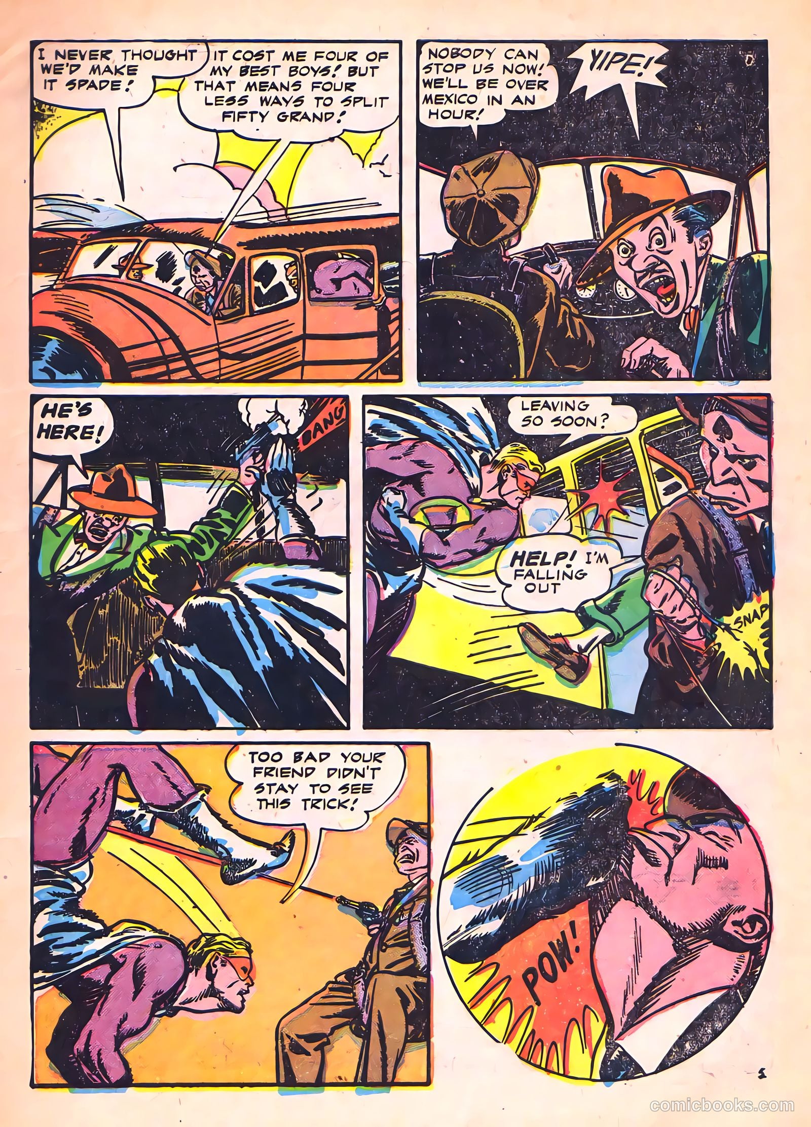 The Mad Hatter #2 (1946) — page 7 of 52