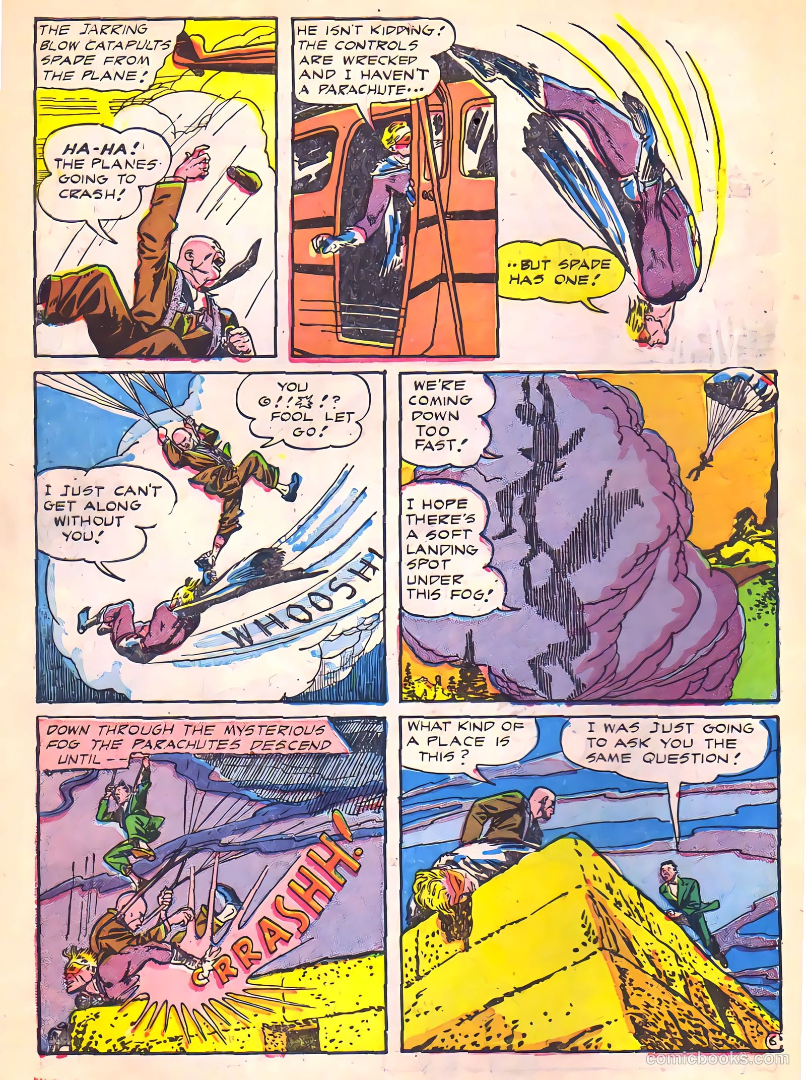 The Mad Hatter #2 (1946) — page 8 of 52