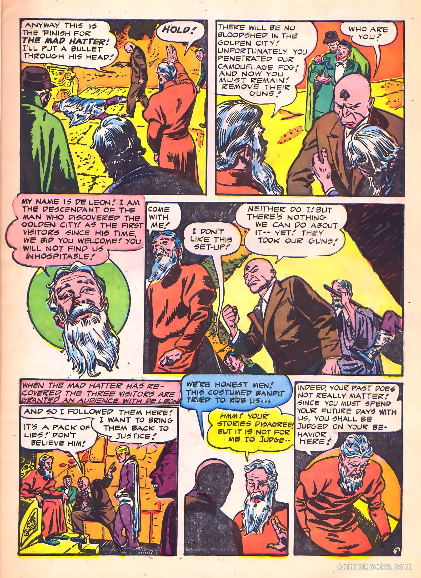 The Mad Hatter #2 (1946) — page 9 of 52