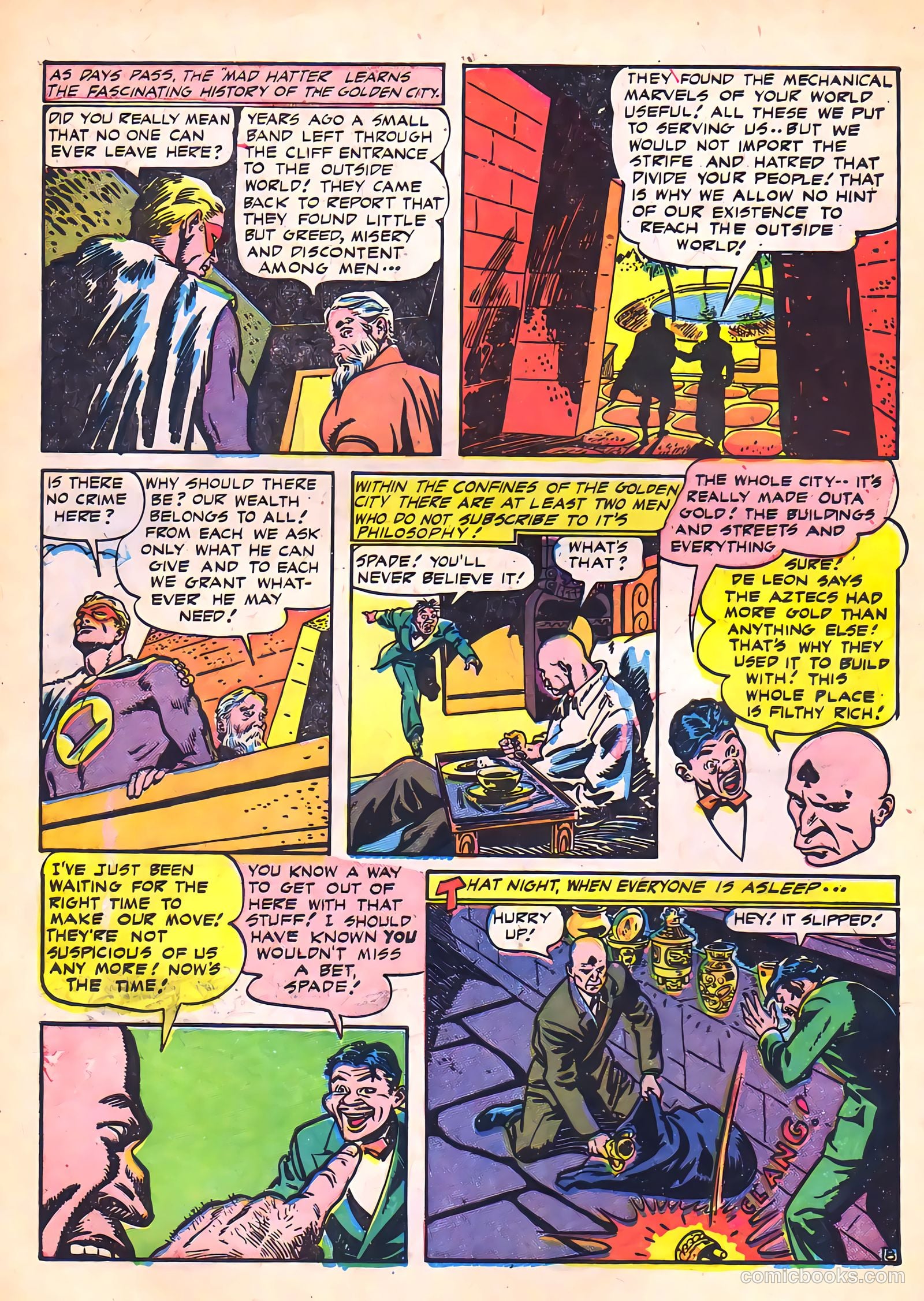 The Mad Hatter #2 (1946) — page 10 of 52
