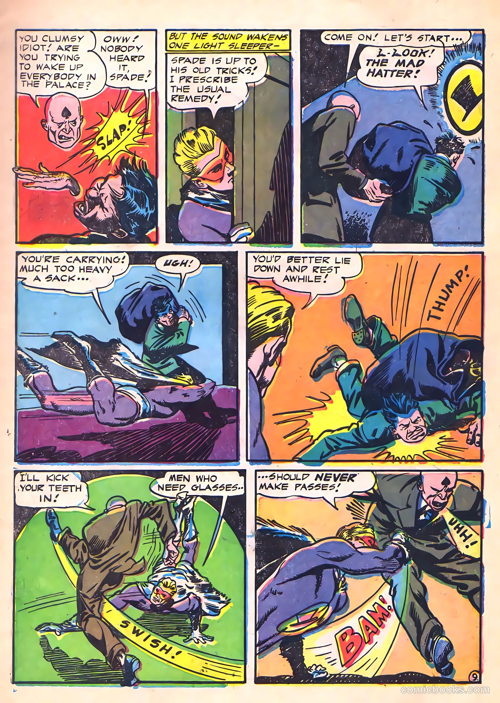 The Mad Hatter #2 (1946) — page 11 of 52