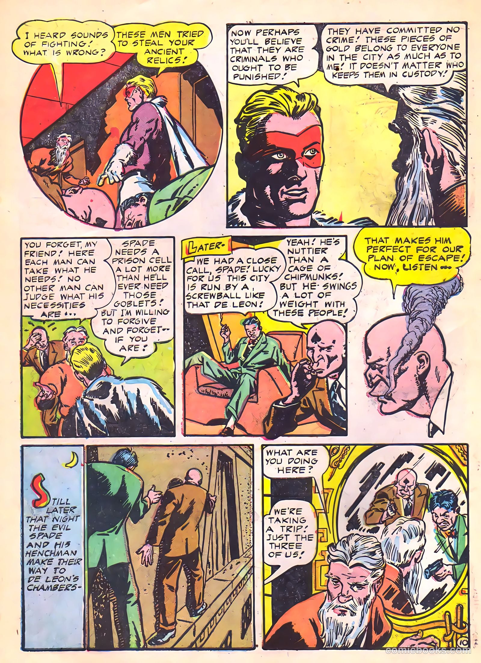 The Mad Hatter #2 (1946) — page 12 of 52