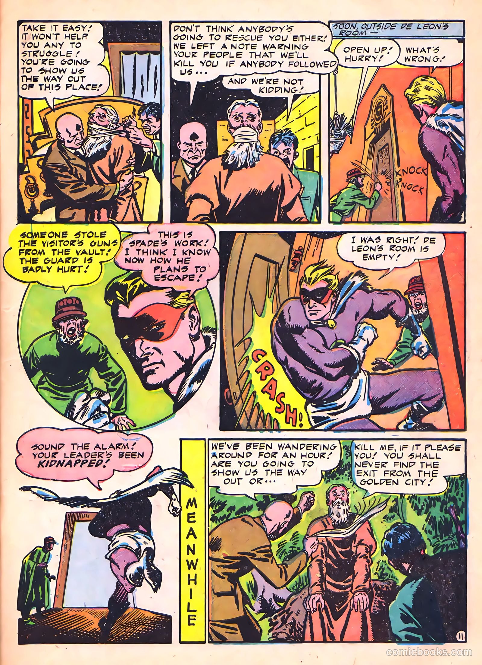 The Mad Hatter #2 (1946) — page 13 of 52
