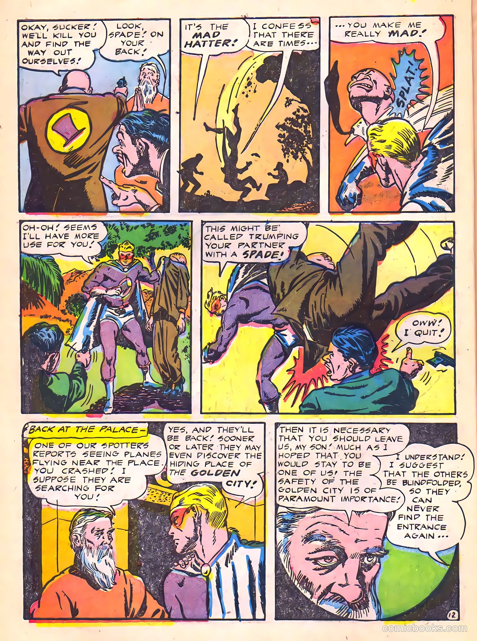 The Mad Hatter #2 (1946) — page 14 of 52