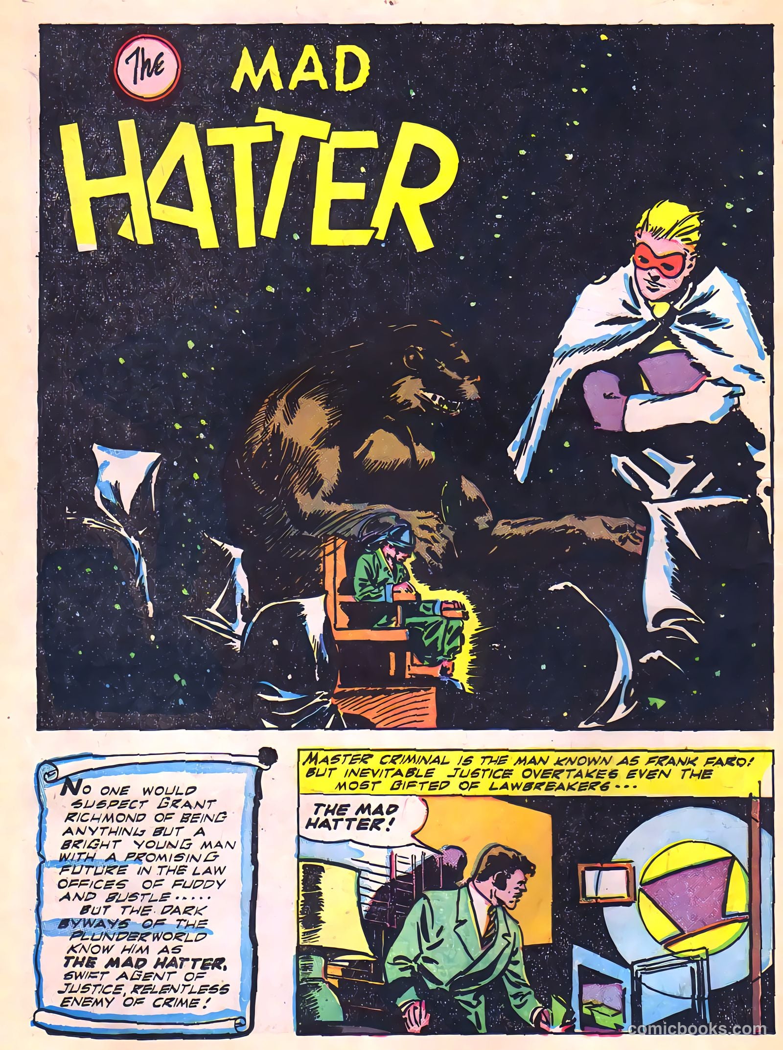 The Mad Hatter #2 (1946) — page 16 of 52