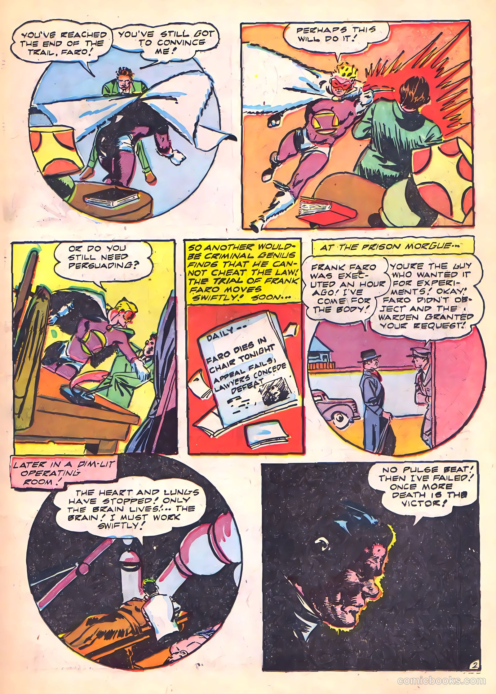 The Mad Hatter #2 (1946) — page 17 of 52