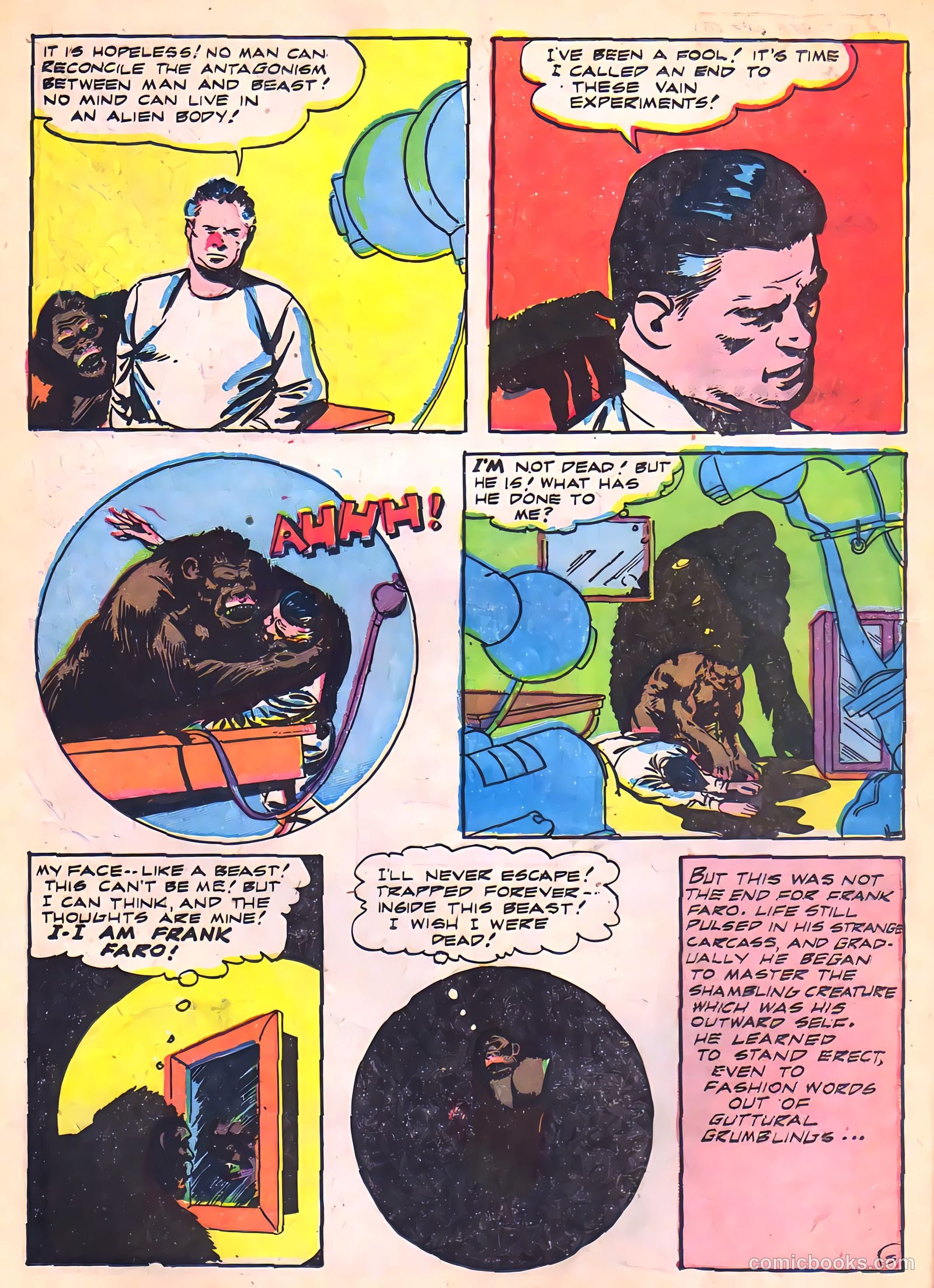 The Mad Hatter #2 (1946) — page 18 of 52