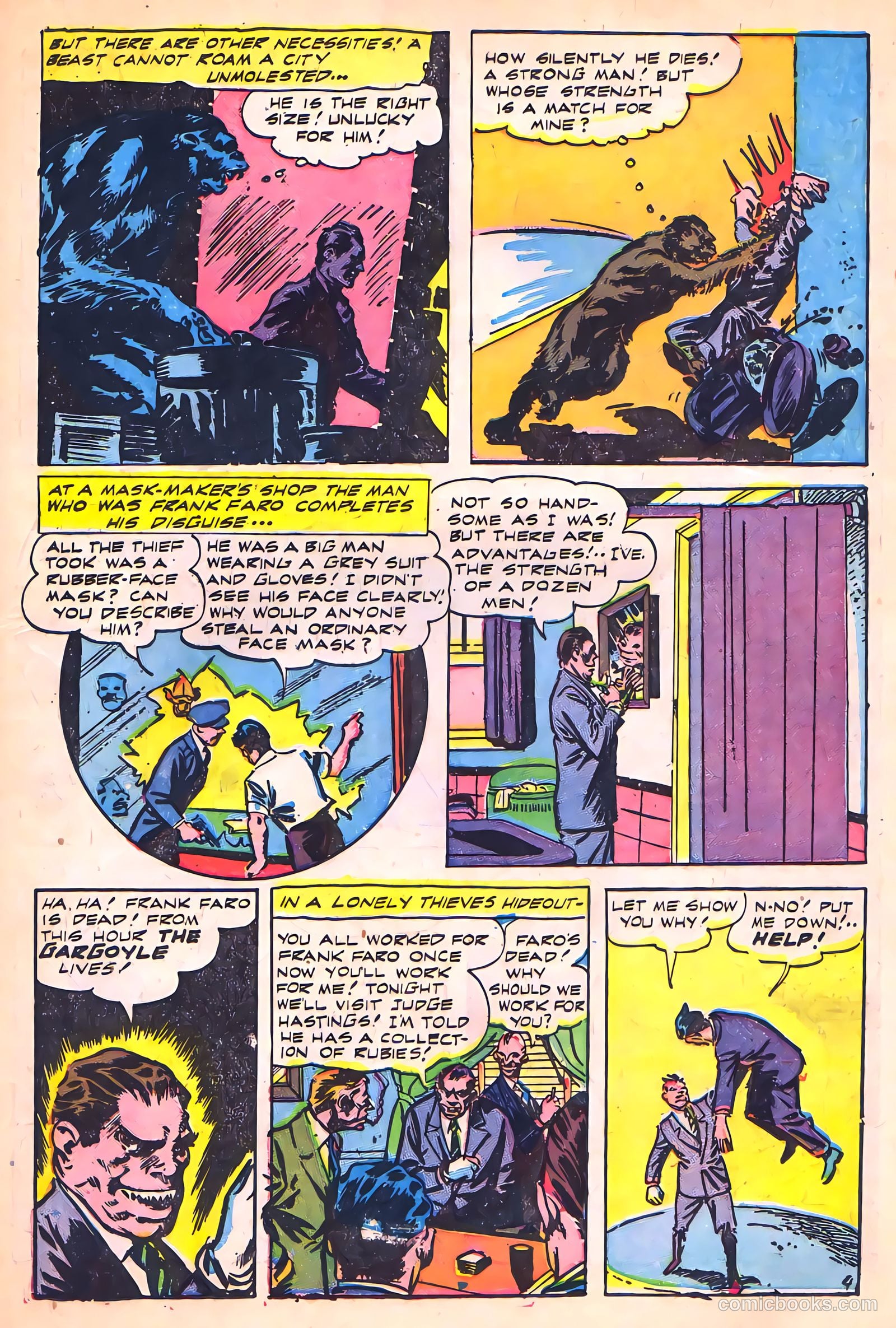The Mad Hatter #2 (1946) — page 19 of 52