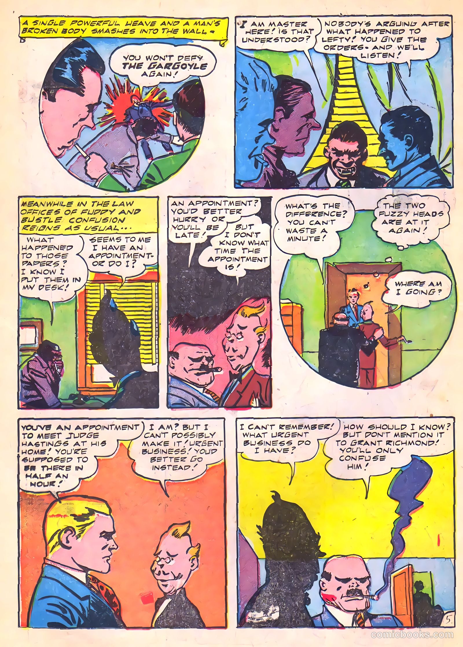 The Mad Hatter #2 (1946) — page 20 of 52