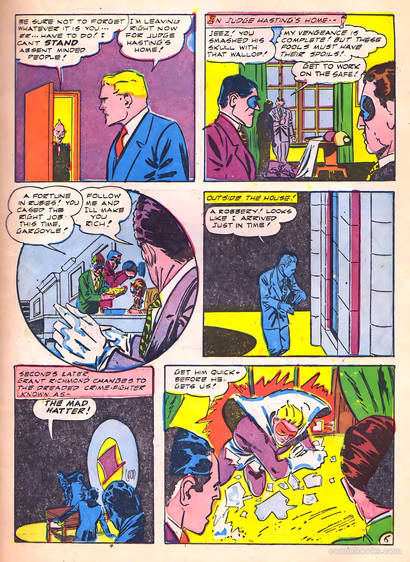 The Mad Hatter #2 (1946) — page 21 of 52