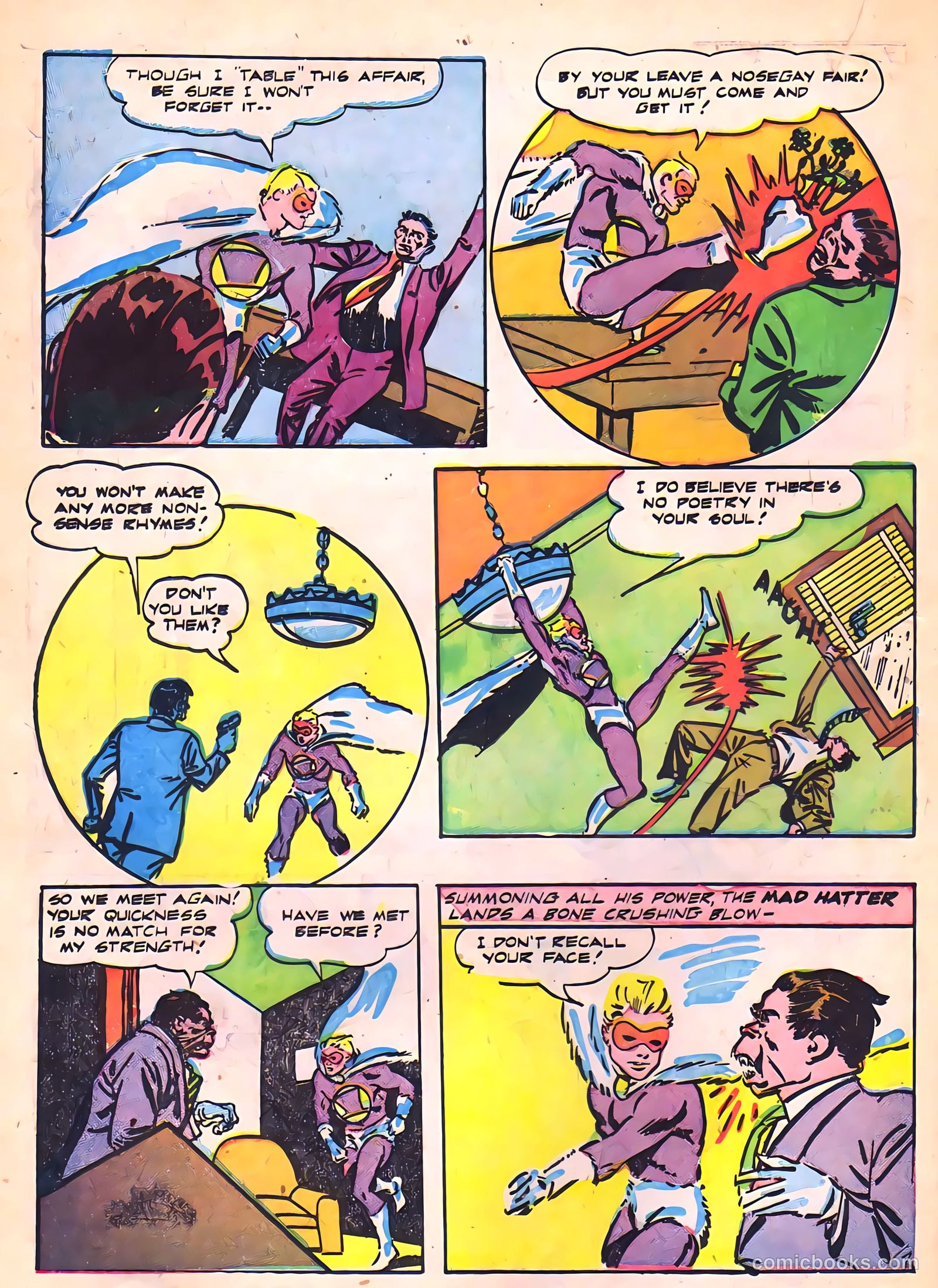 The Mad Hatter #2 (1946) — page 22 of 52