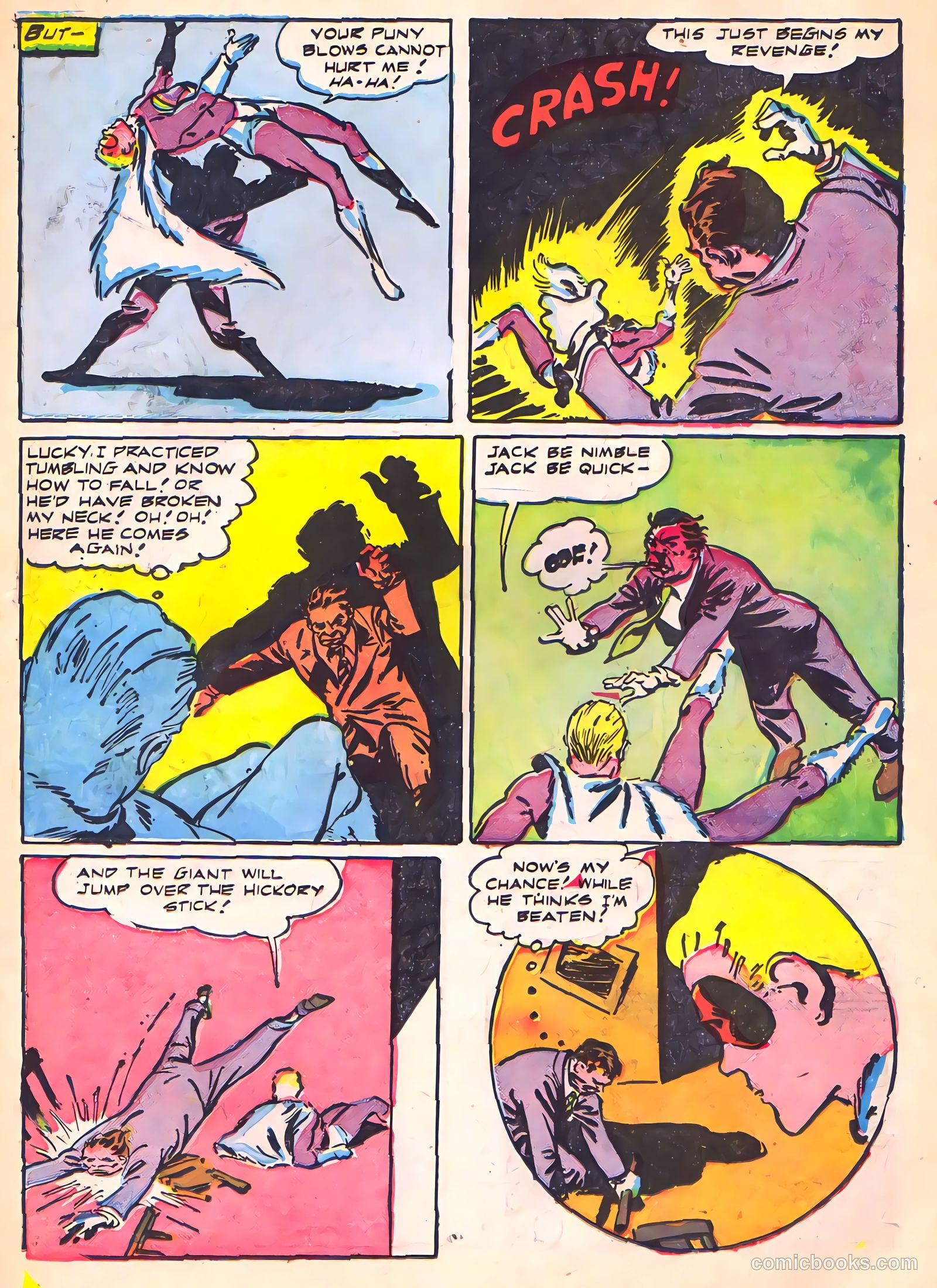 The Mad Hatter #2 (1946) — page 23 of 52